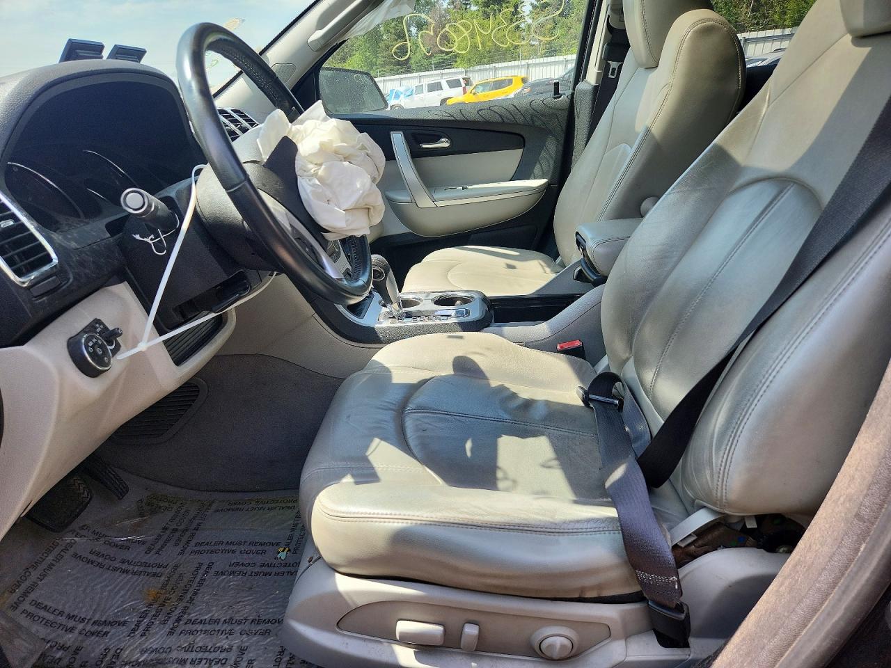 2012 Gmc Acadia Slt-1 Gray vin: 1GKKRRED1CJ417306
