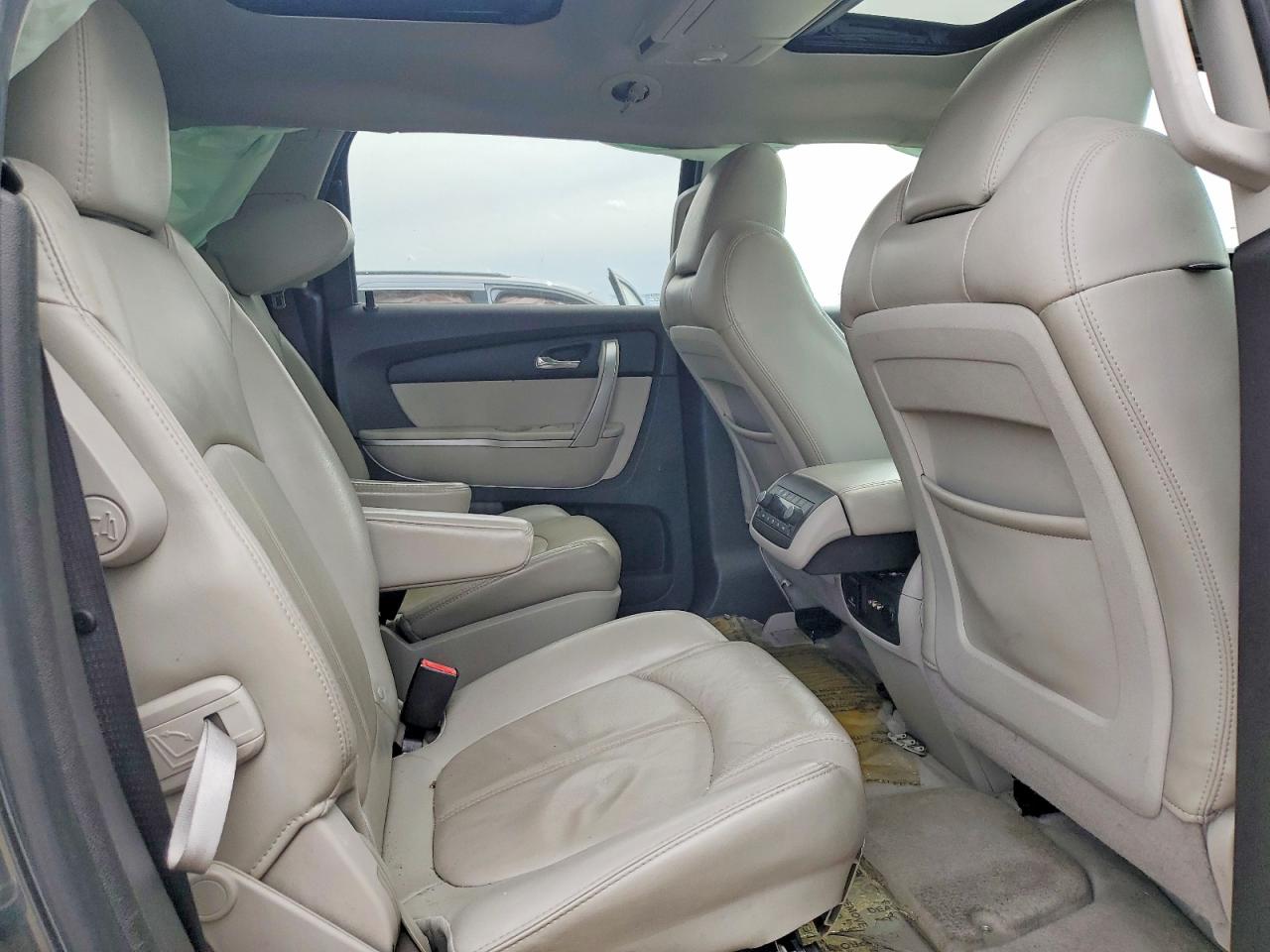 2012 Gmc Acadia Slt-1 Gray vin: 1GKKRRED1CJ417306