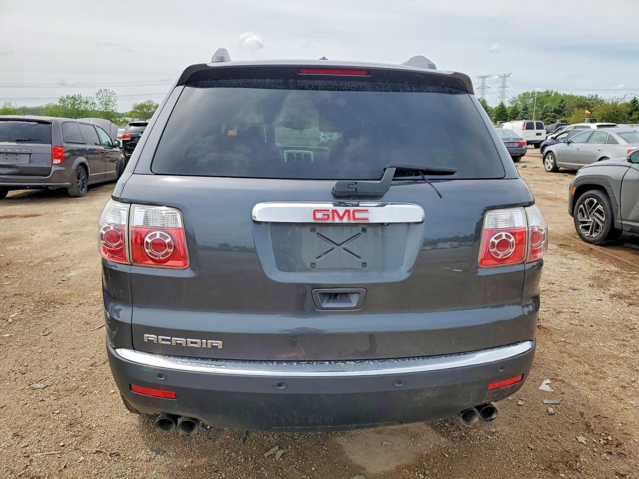 2012 Gmc Acadia Slt-1 Gray vin: 1GKKRRED1CJ417306