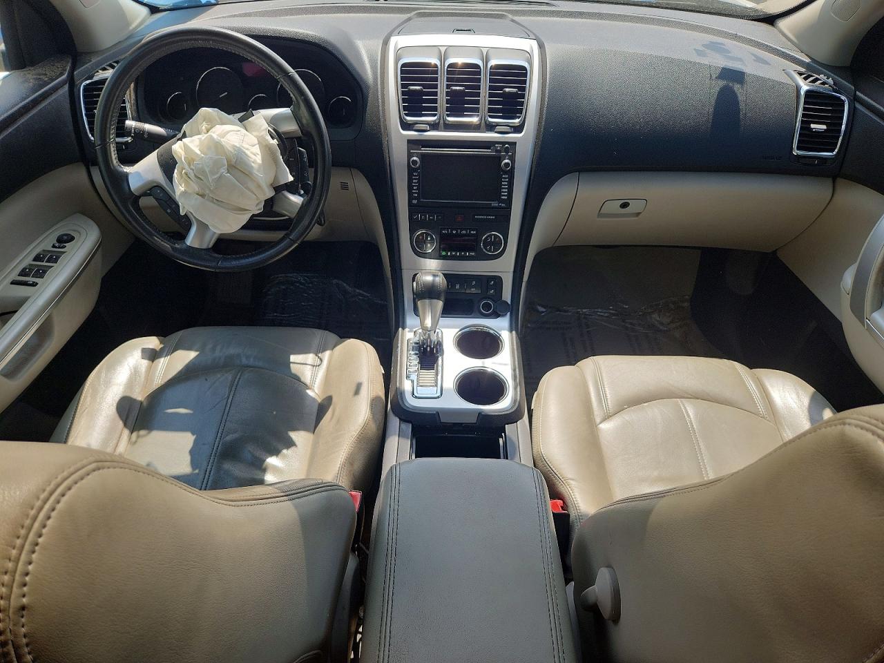 2012 Gmc Acadia Slt-1 Gray vin: 1GKKRRED1CJ417306