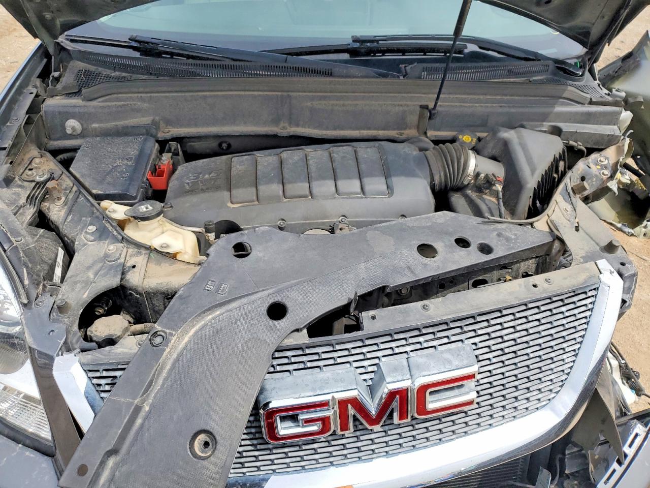 2012 Gmc Acadia Slt-1 Gray vin: 1GKKRRED1CJ417306