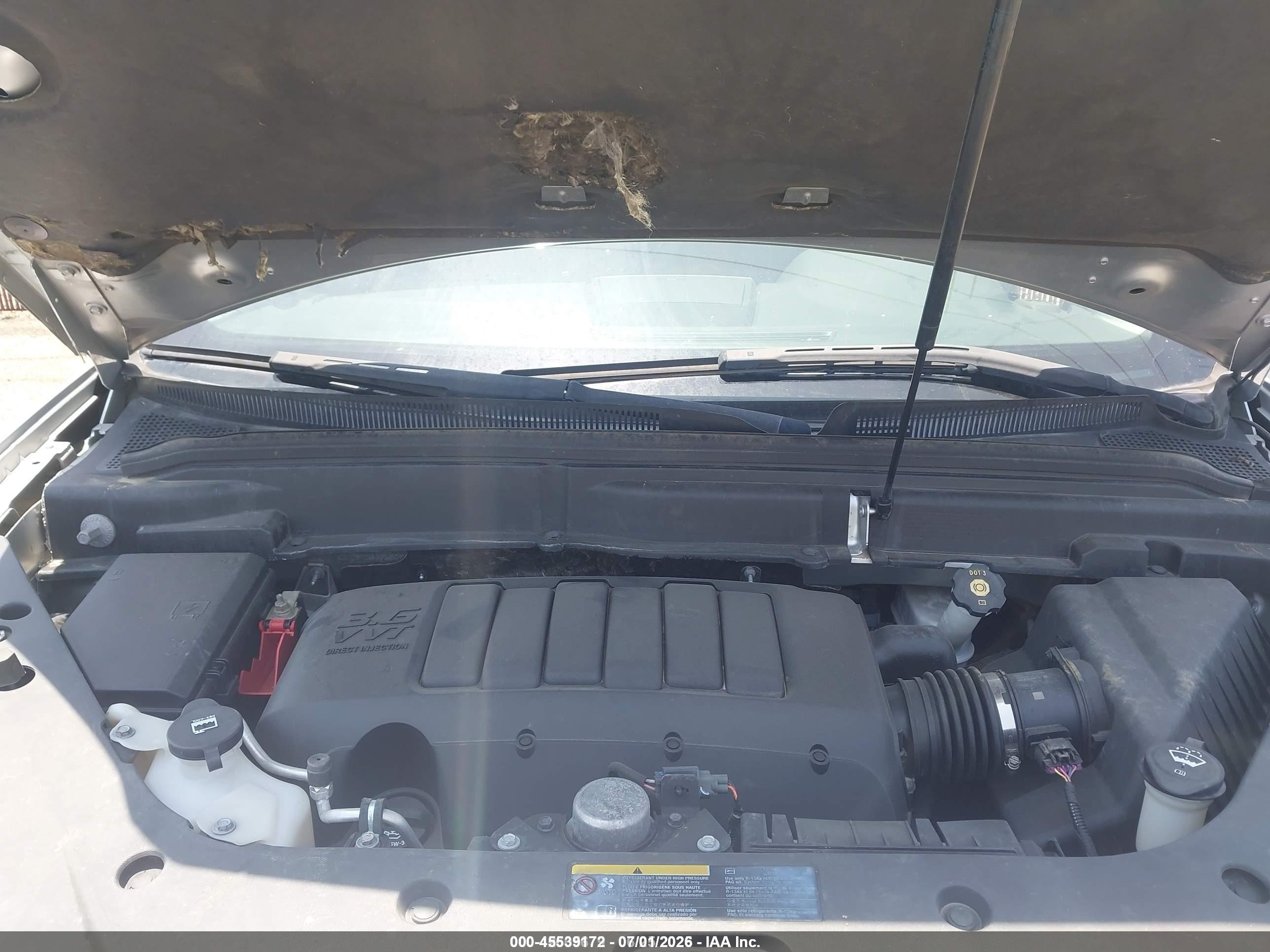2011 Gmc Acadia Slt-1 Silver vin: 1GKKRRED2BJ233541