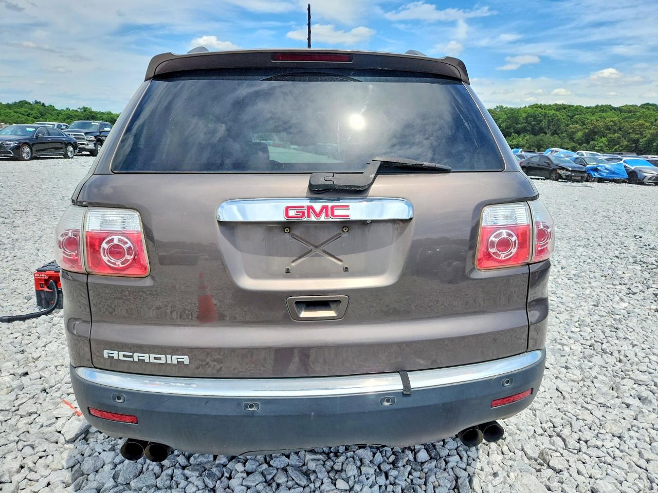2011 Gmc Acadia Slt-1 Tan vin: 1GKKRRED2BJ295697