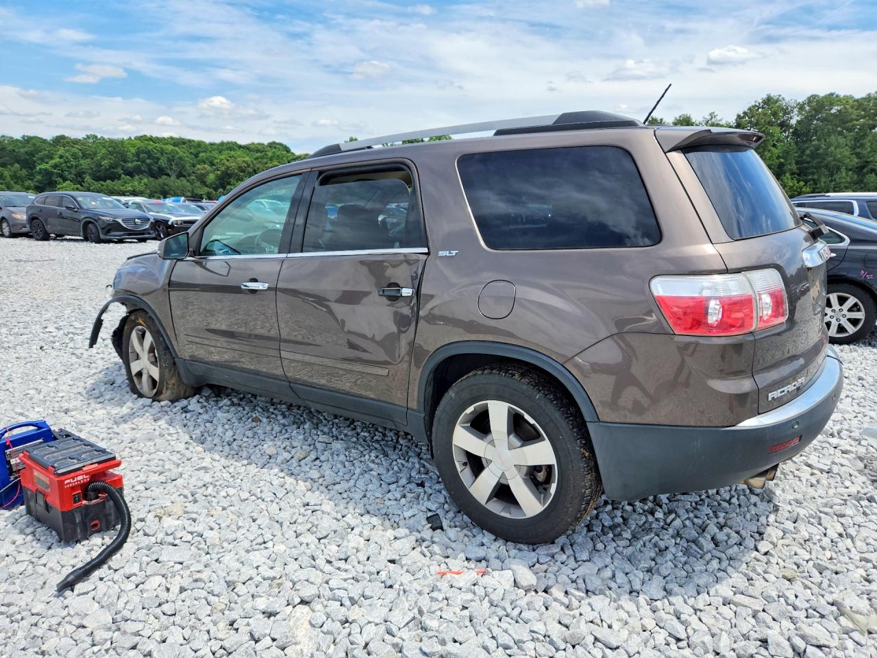2011 Gmc Acadia Slt-1 Tan vin: 1GKKRRED2BJ295697