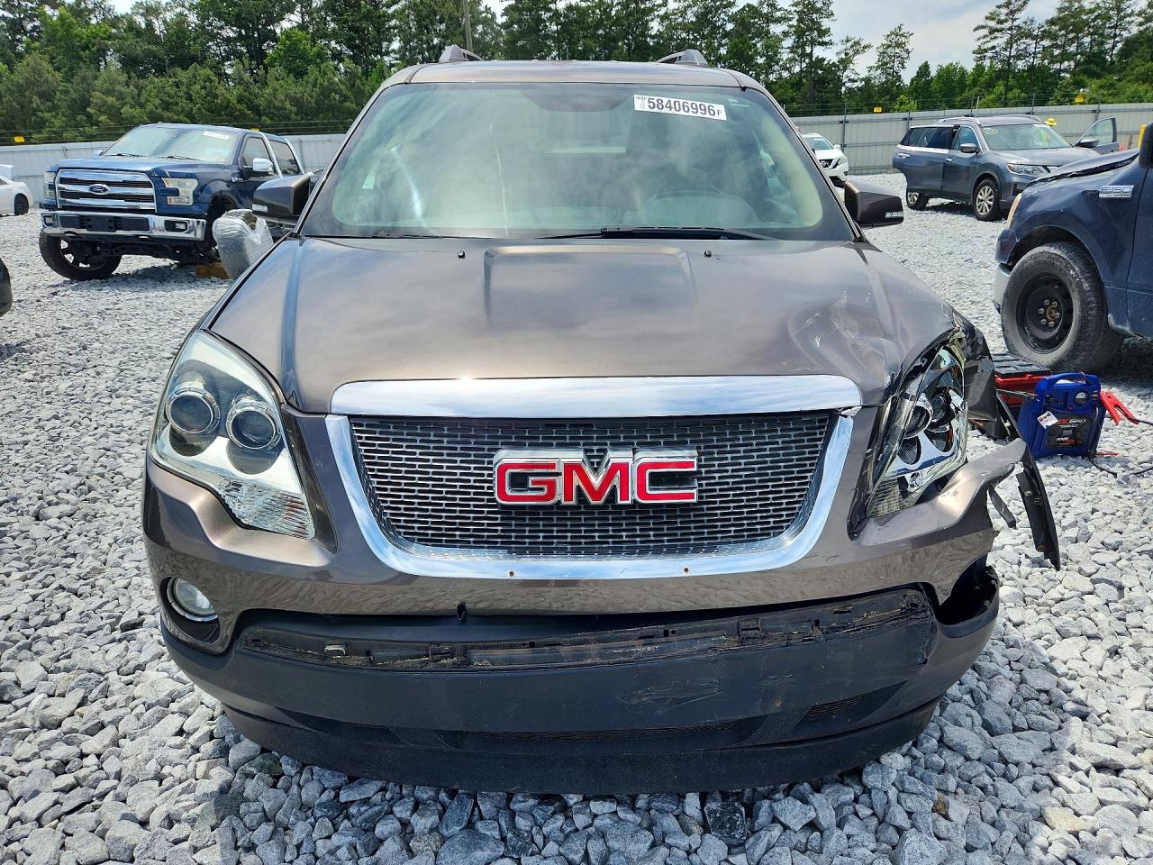 2011 Gmc Acadia Slt-1 Tan vin: 1GKKRRED2BJ295697