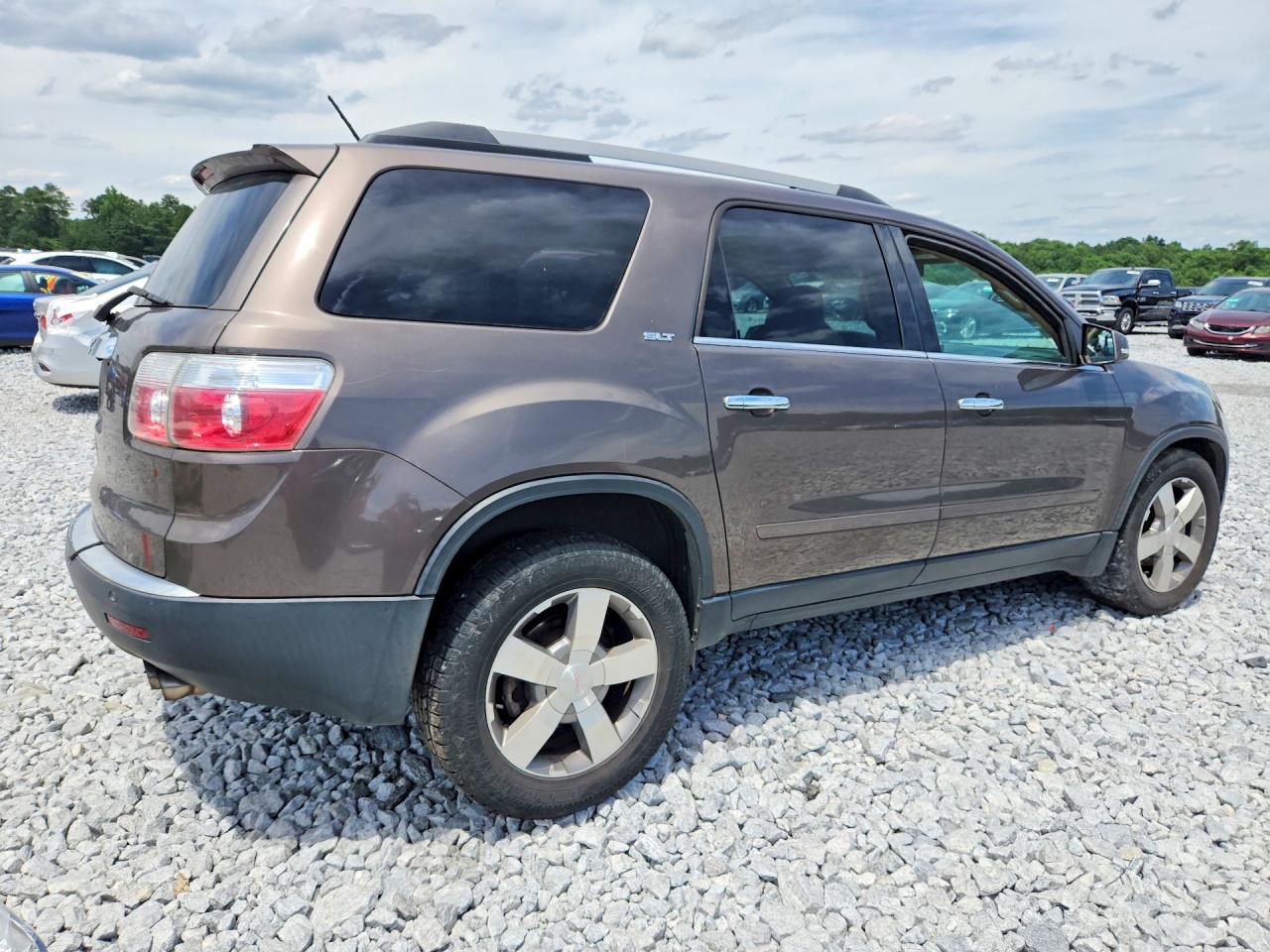 2011 Gmc Acadia Slt-1 Tan vin: 1GKKRRED2BJ295697