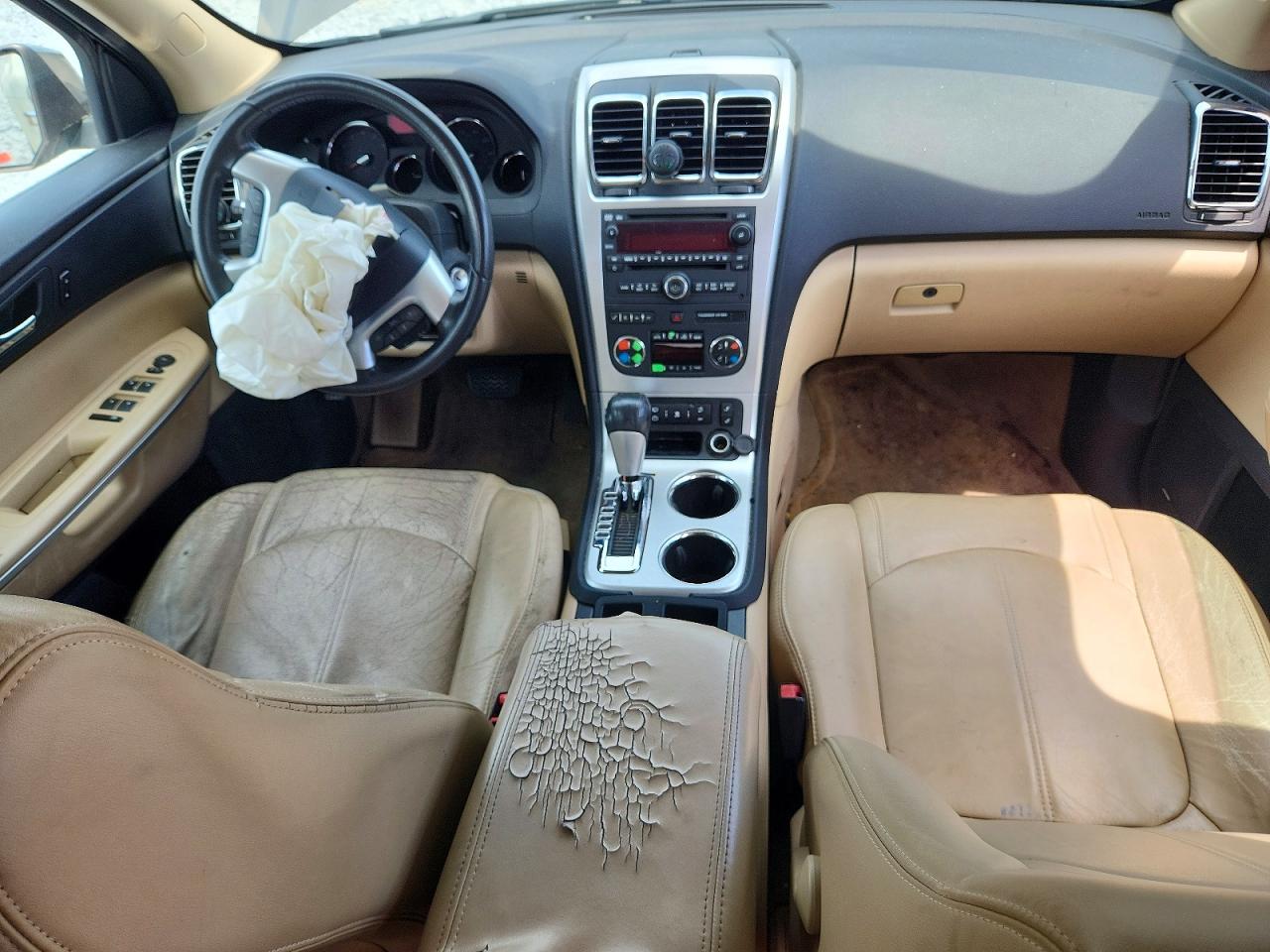 2011 Gmc Acadia Slt-1 Tan vin: 1GKKRRED2BJ295697
