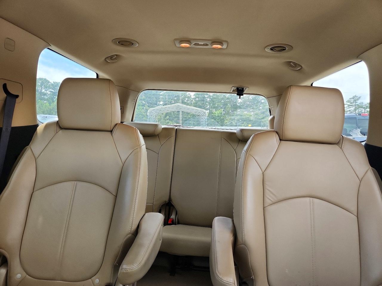 2011 Gmc Acadia Slt-1 Tan vin: 1GKKRRED2BJ295697