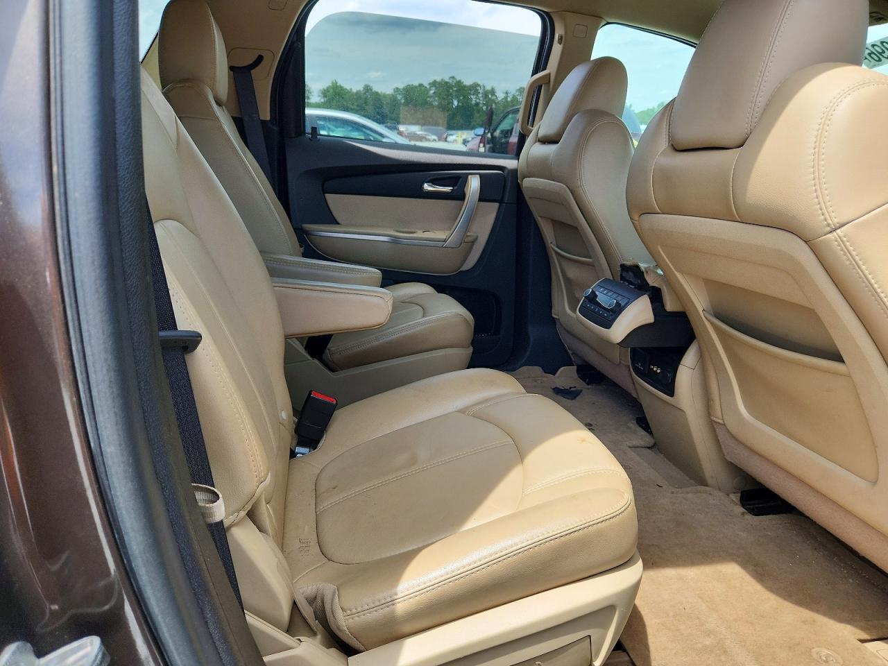 2011 Gmc Acadia Slt-1 Tan vin: 1GKKRRED2BJ295697