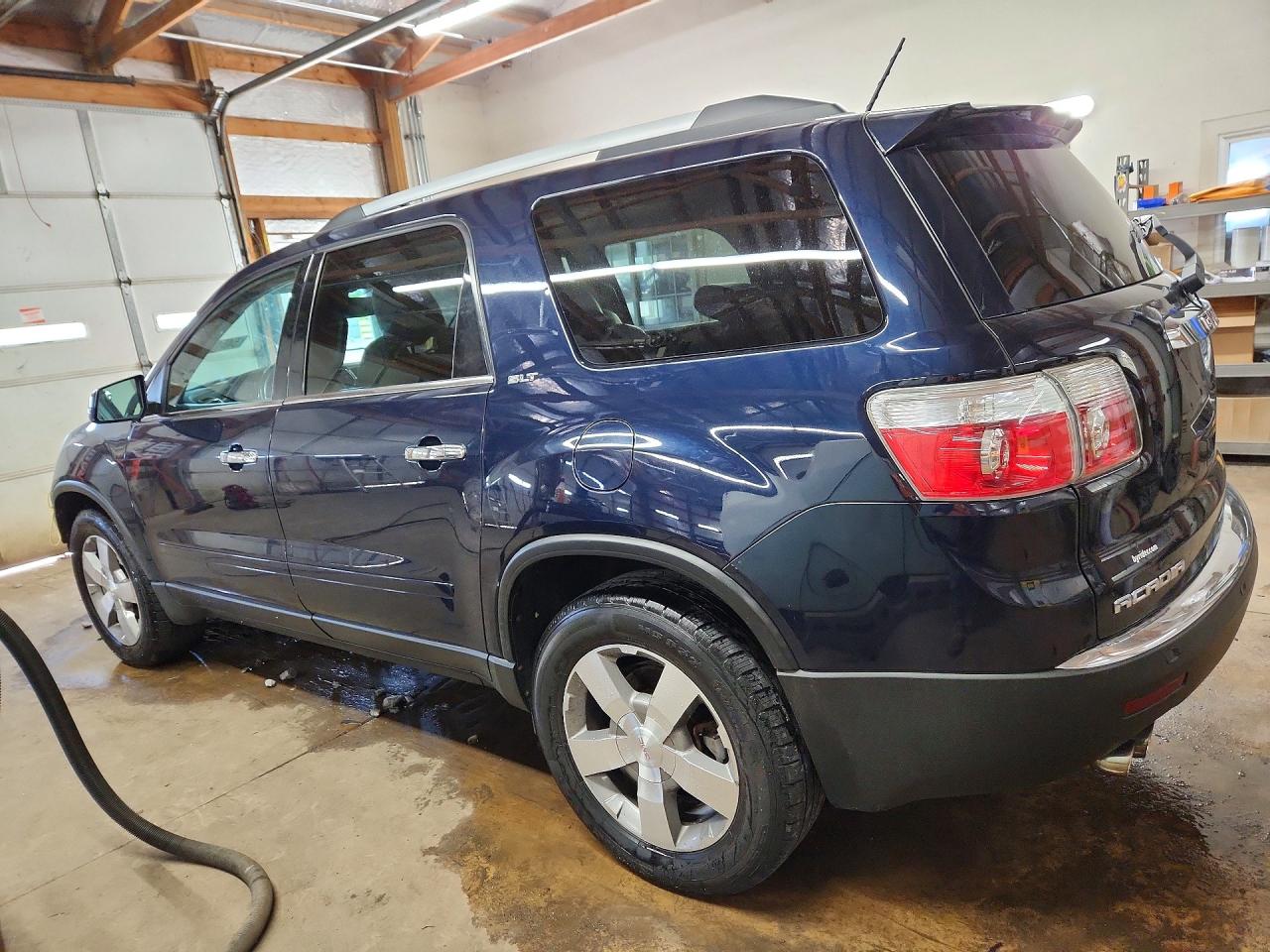 2011 Gmc Acadia Slt-1 Blue vin: 1GKKRRED2BJ419855