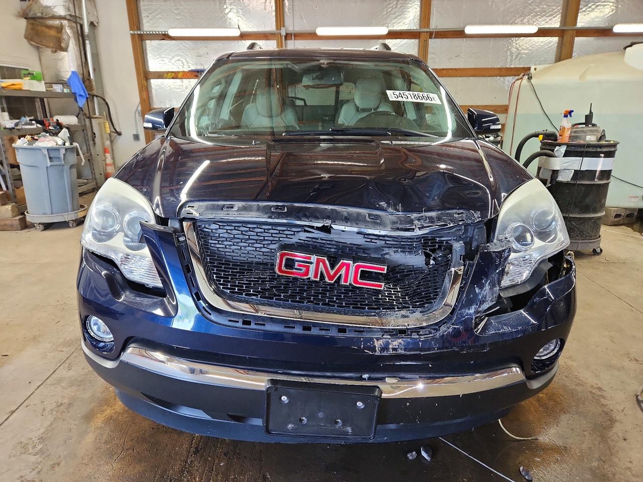 2011 Gmc Acadia Slt-1 Blue vin: 1GKKRRED2BJ419855