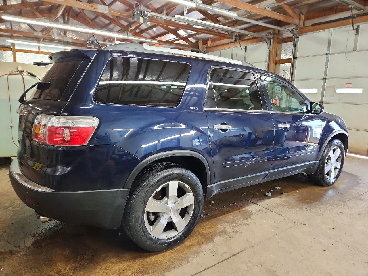 2011 Gmc Acadia Slt-1 Blue vin: 1GKKRRED2BJ419855