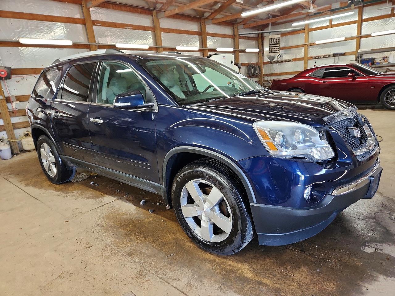 2011 Gmc Acadia Slt-1 Blue vin: 1GKKRRED2BJ419855