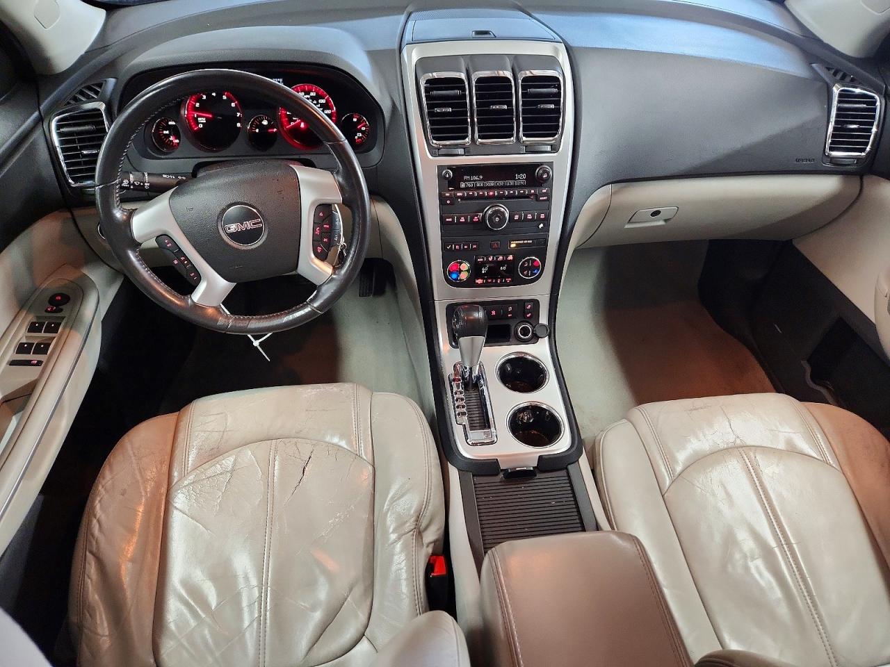 2011 Gmc Acadia Slt-1 Blue vin: 1GKKRRED2BJ419855