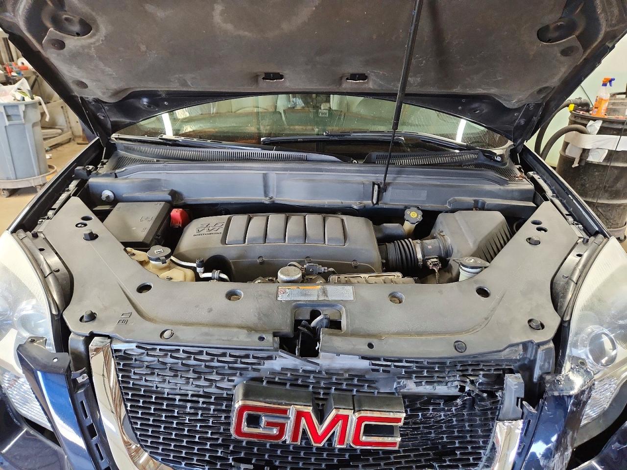 2011 Gmc Acadia Slt-1 Blue vin: 1GKKRRED2BJ419855