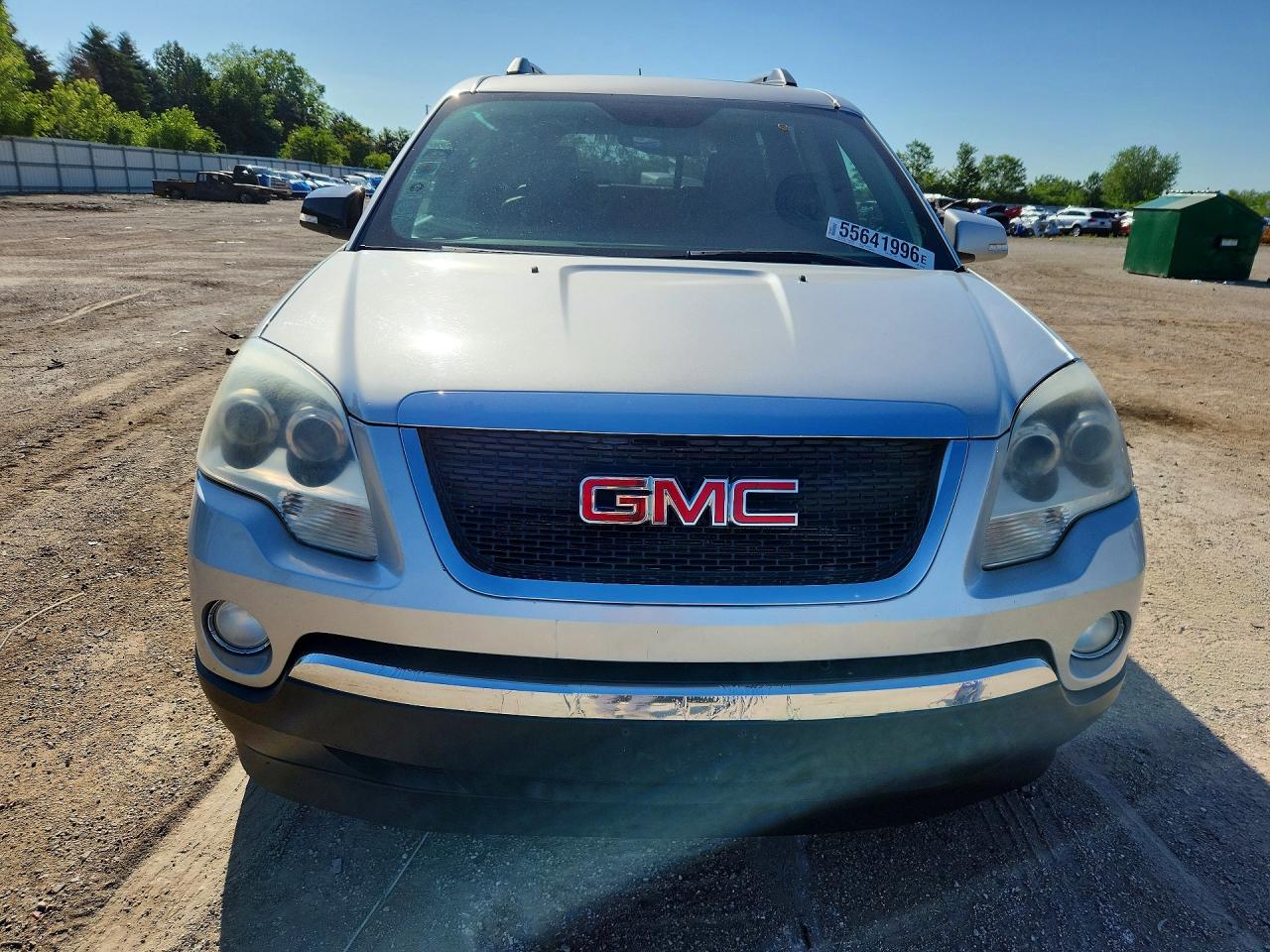 2011 Gmc Acadia Slt-1 Silver vin: 1GKKRRED3BJ231376