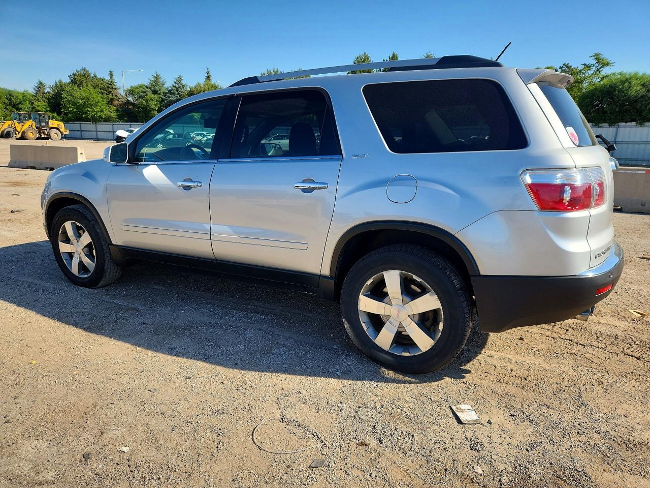 2011 Gmc Acadia Slt-1 Silver vin: 1GKKRRED3BJ231376