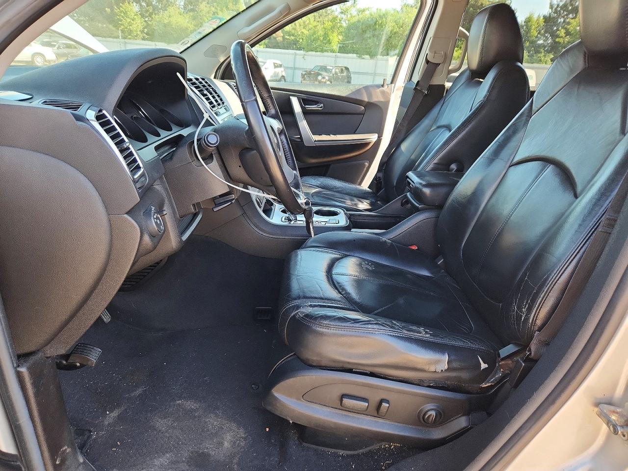 2011 Gmc Acadia Slt-1 Silver vin: 1GKKRRED3BJ231376