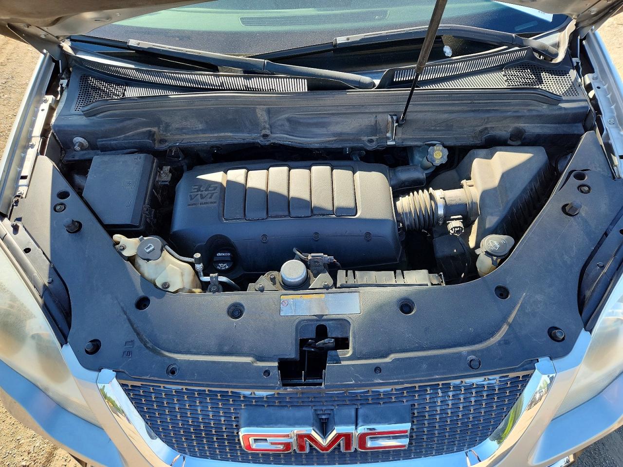 2011 Gmc Acadia Slt-1 Silver vin: 1GKKRRED3BJ231376
