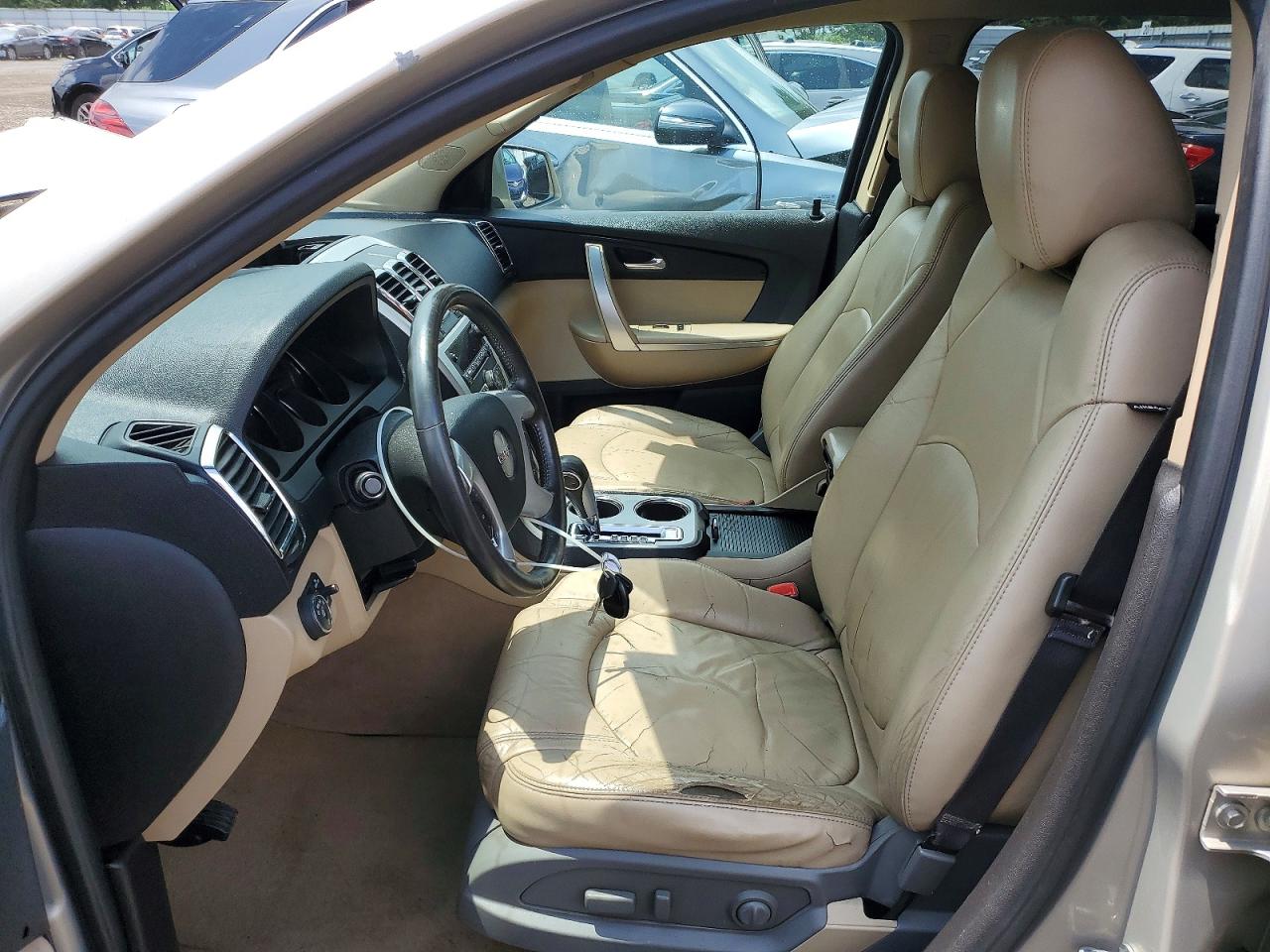 2011 Gmc Acadia Slt-1 Tan vin: 1GKKRRED3BJ289147