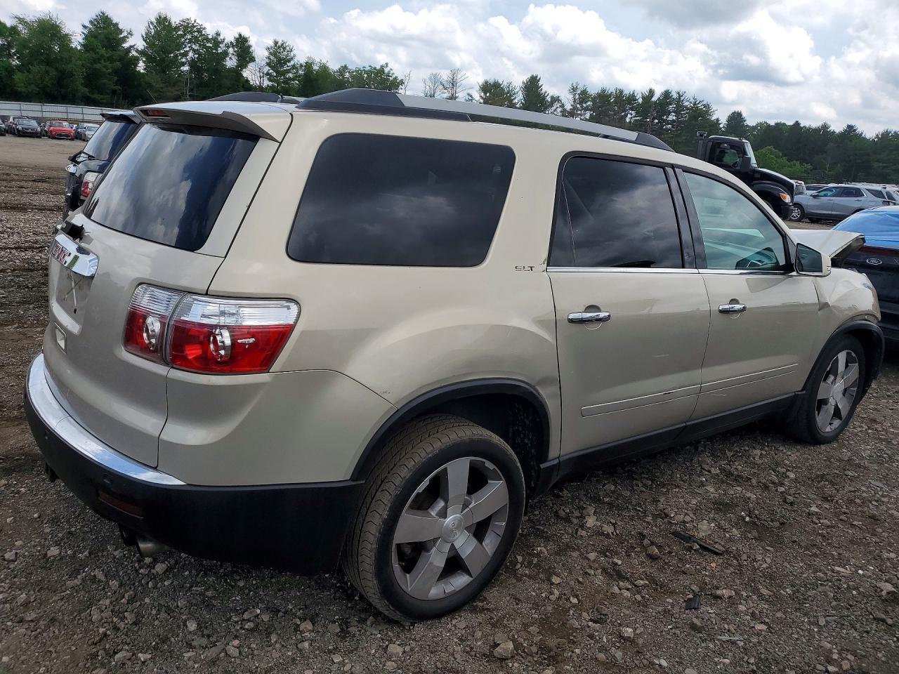 2011 Gmc Acadia Slt-1 Tan vin: 1GKKRRED3BJ289147