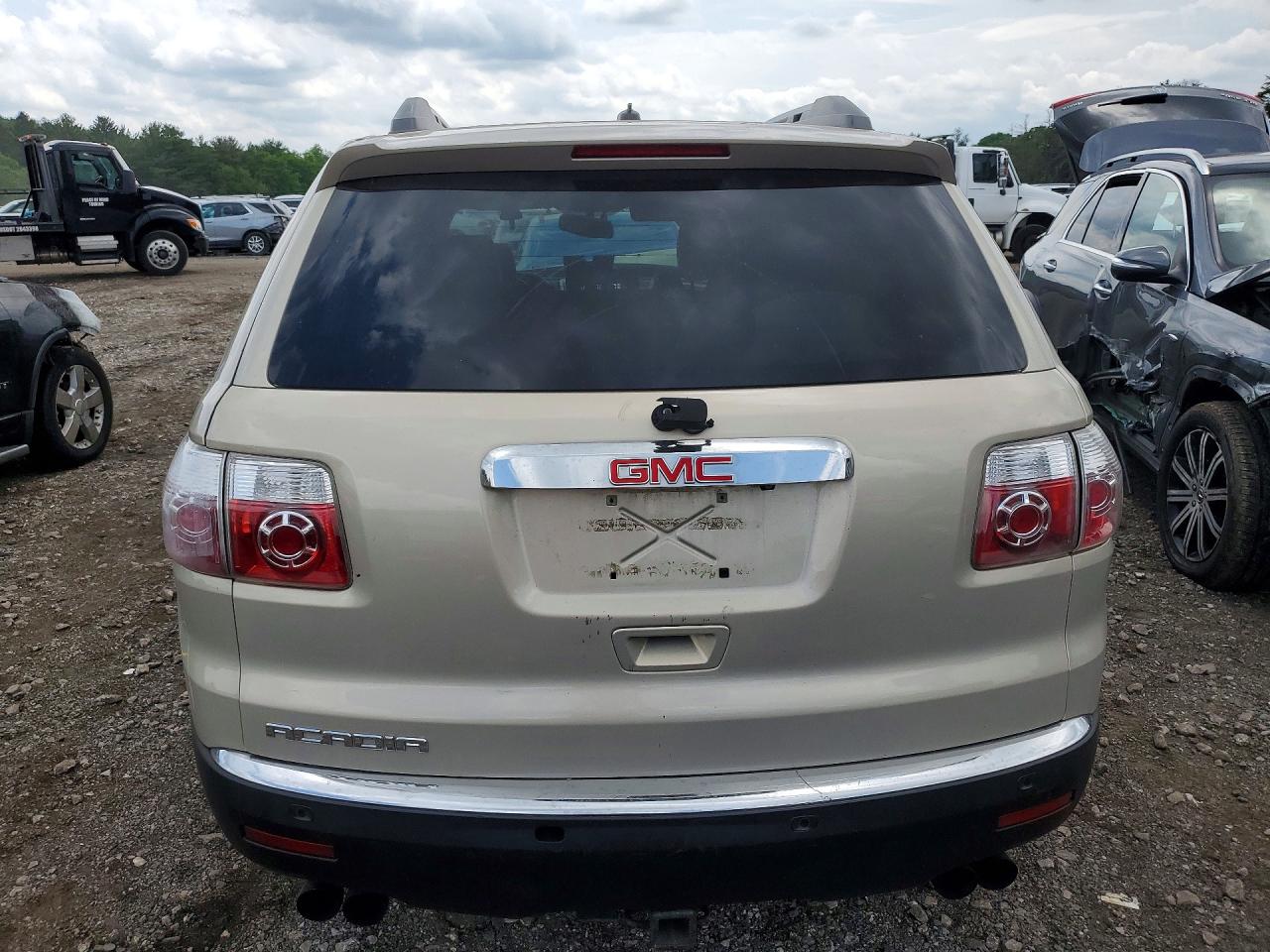 2011 Gmc Acadia Slt-1 Tan vin: 1GKKRRED3BJ289147
