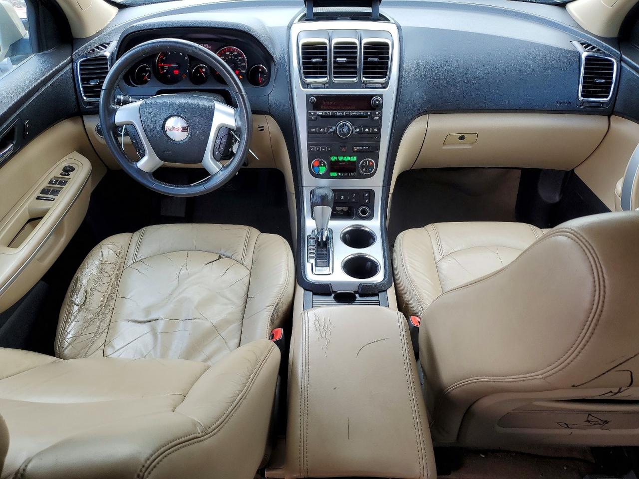 2011 Gmc Acadia Slt-1 Tan vin: 1GKKRRED3BJ289147