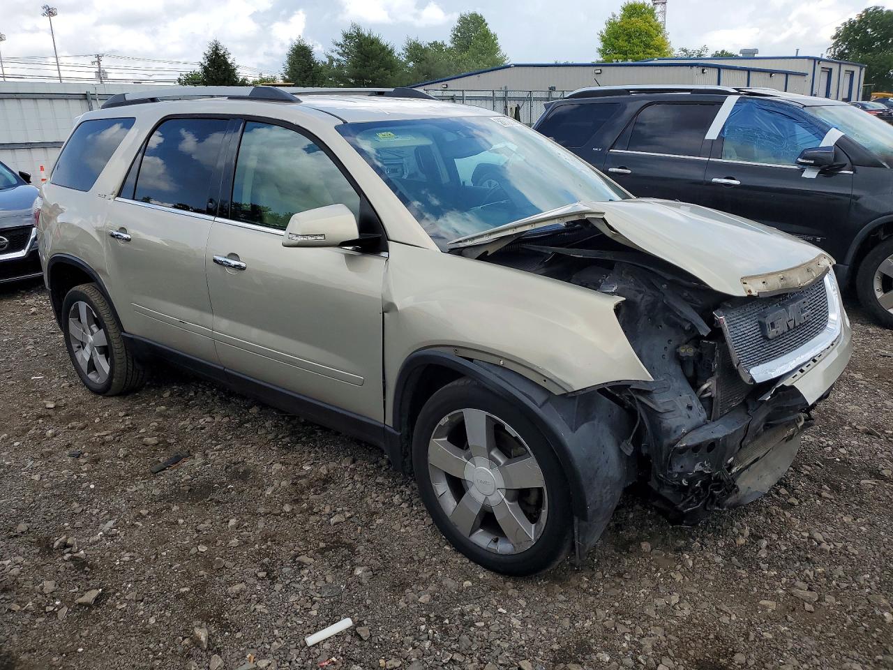 2011 Gmc Acadia Slt-1 Tan vin: 1GKKRRED3BJ289147
