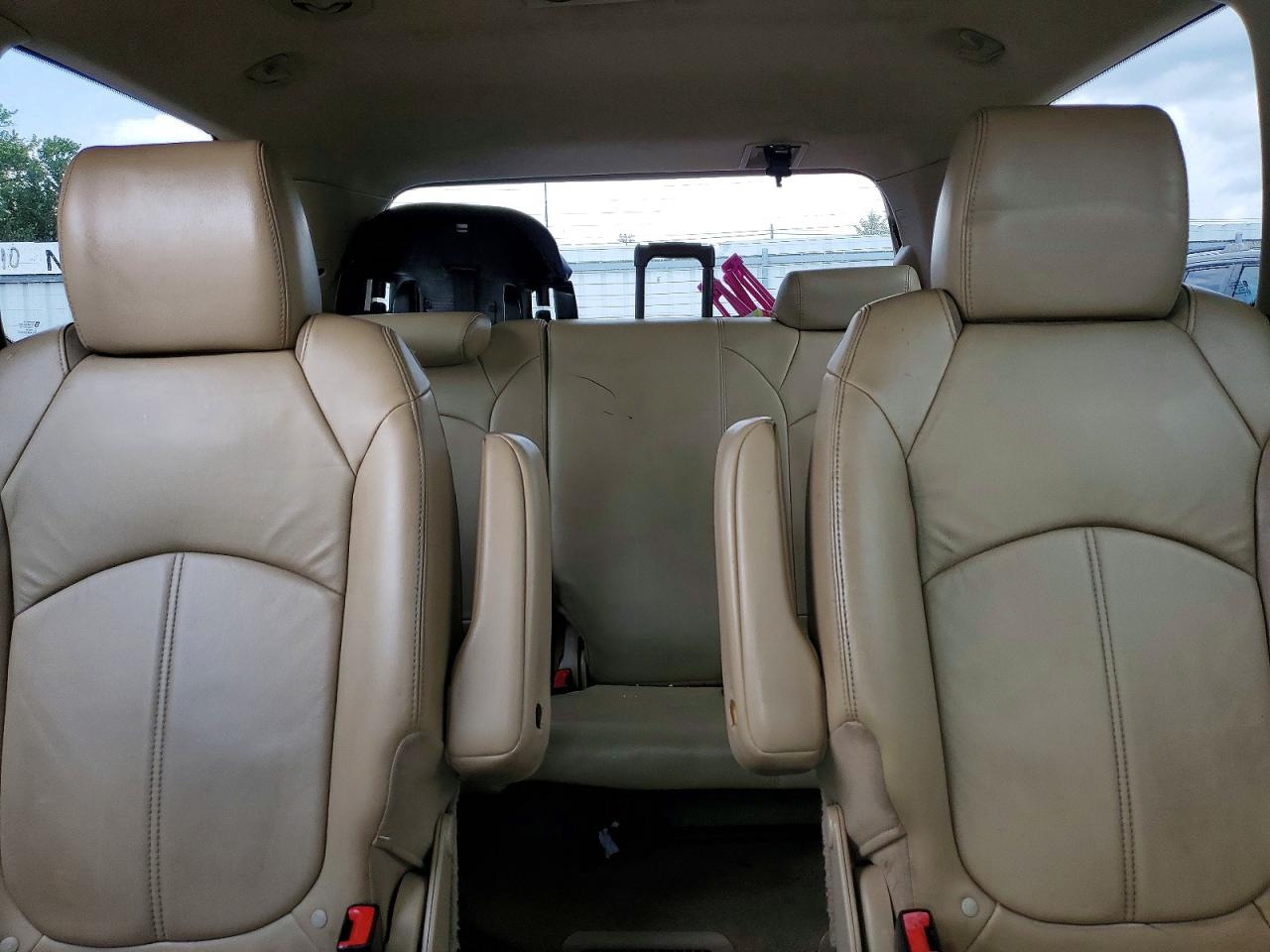 2011 Gmc Acadia Slt-1 Tan vin: 1GKKRRED3BJ289147