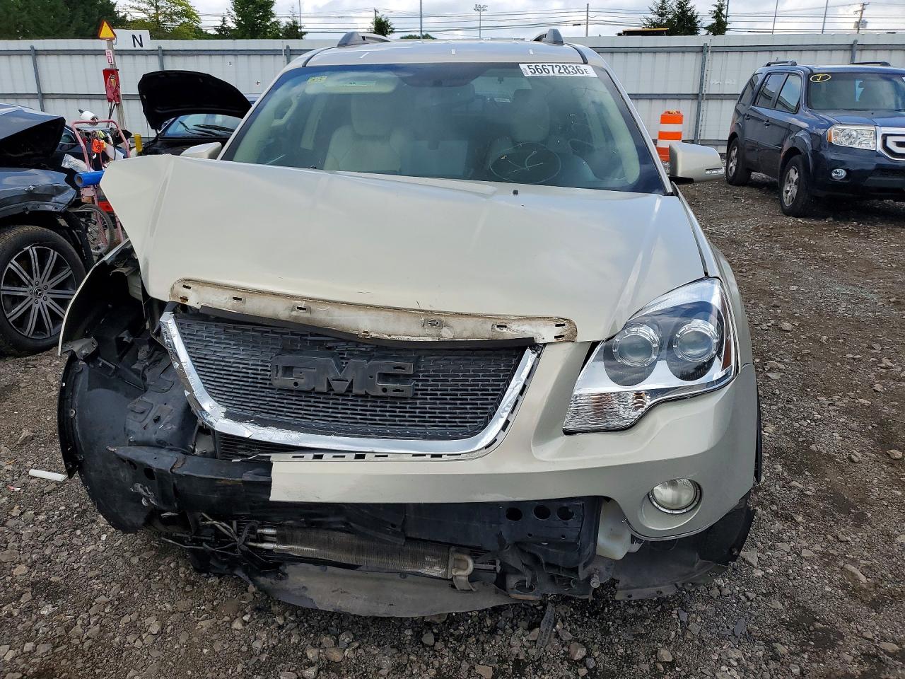 2011 Gmc Acadia Slt-1 Tan vin: 1GKKRRED3BJ289147