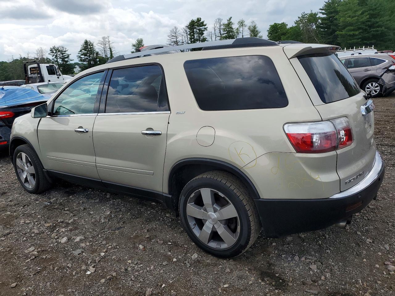 2011 Gmc Acadia Slt-1 Tan vin: 1GKKRRED3BJ289147