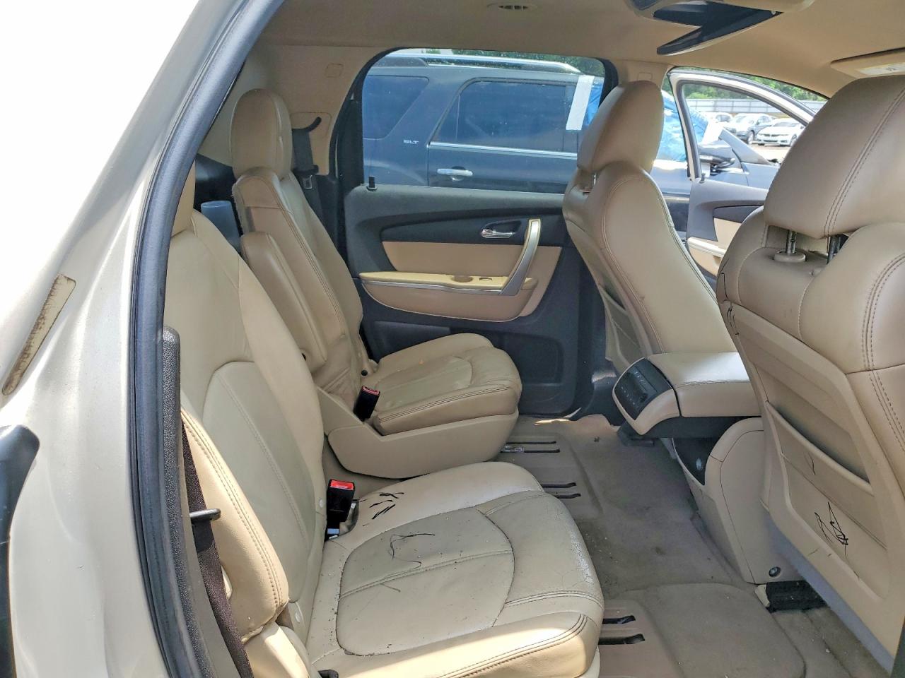 2011 Gmc Acadia Slt-1 Tan vin: 1GKKRRED3BJ289147