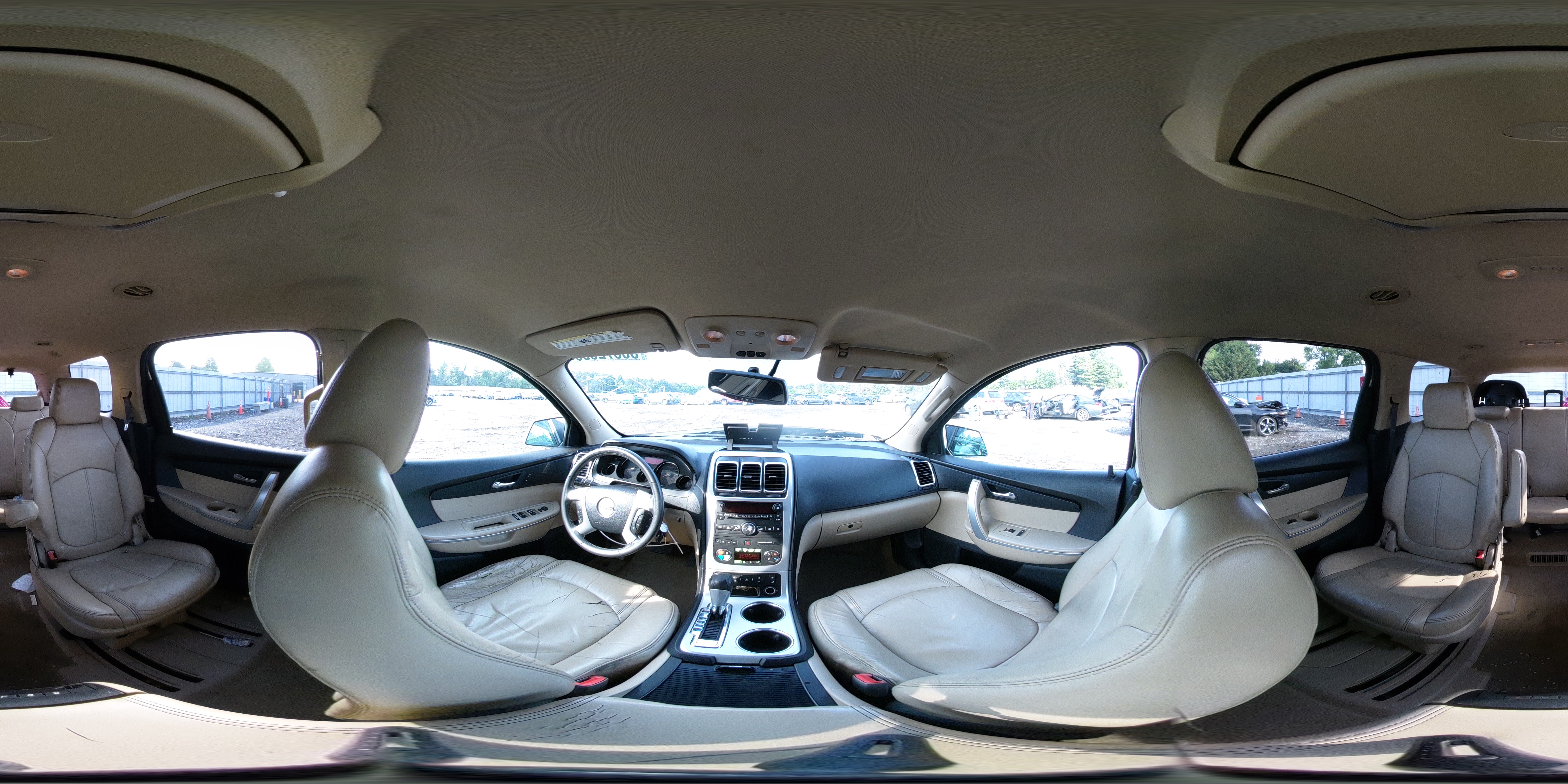 2011 Gmc Acadia Slt-1 Tan vin: 1GKKRRED3BJ289147
