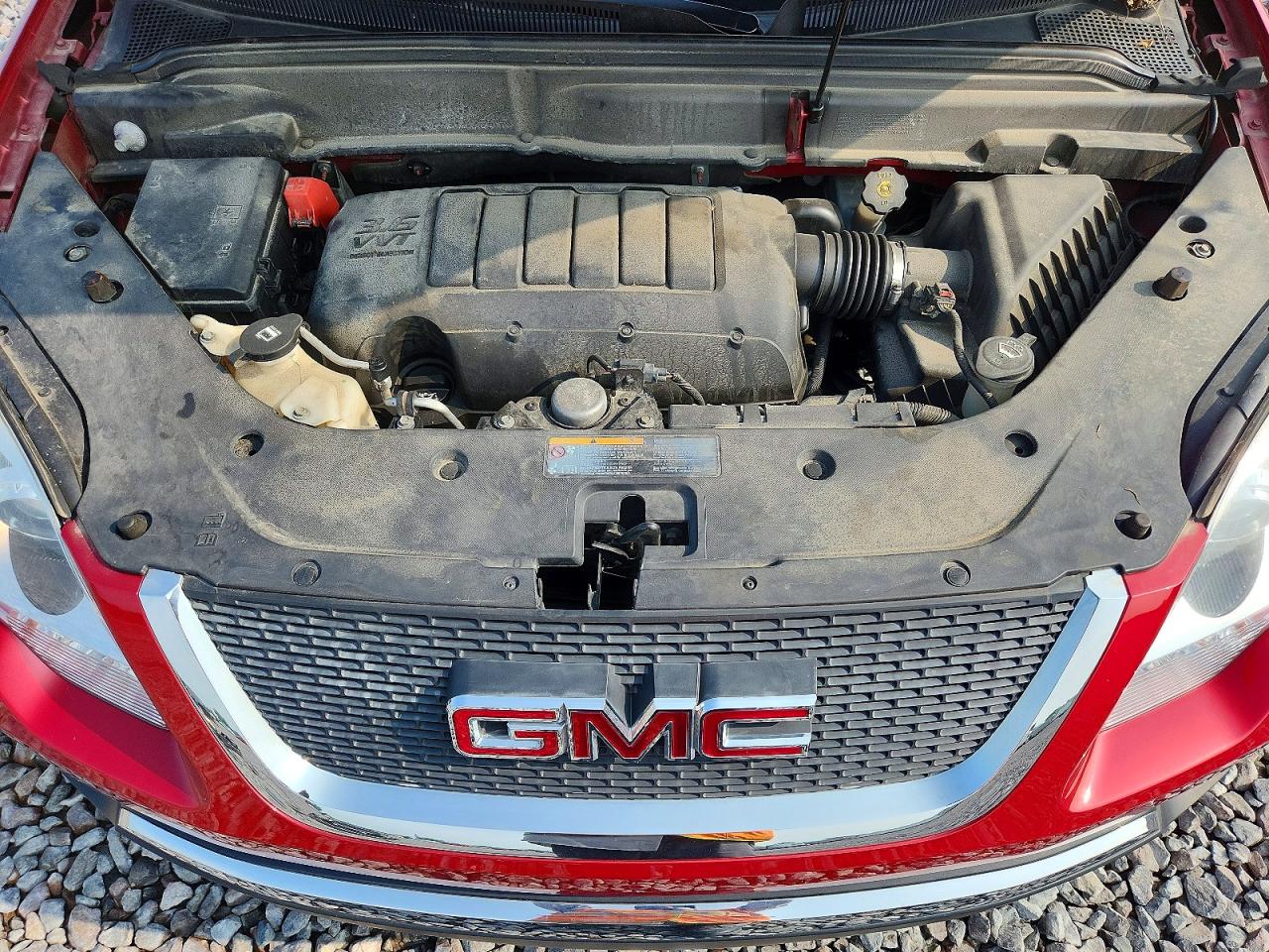 2012 Gmc Acadia Slt-1 Красный vin: 1GKKRRED3CJ208648