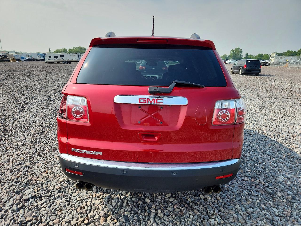 2012 Gmc Acadia Slt-1 Красный vin: 1GKKRRED3CJ208648
