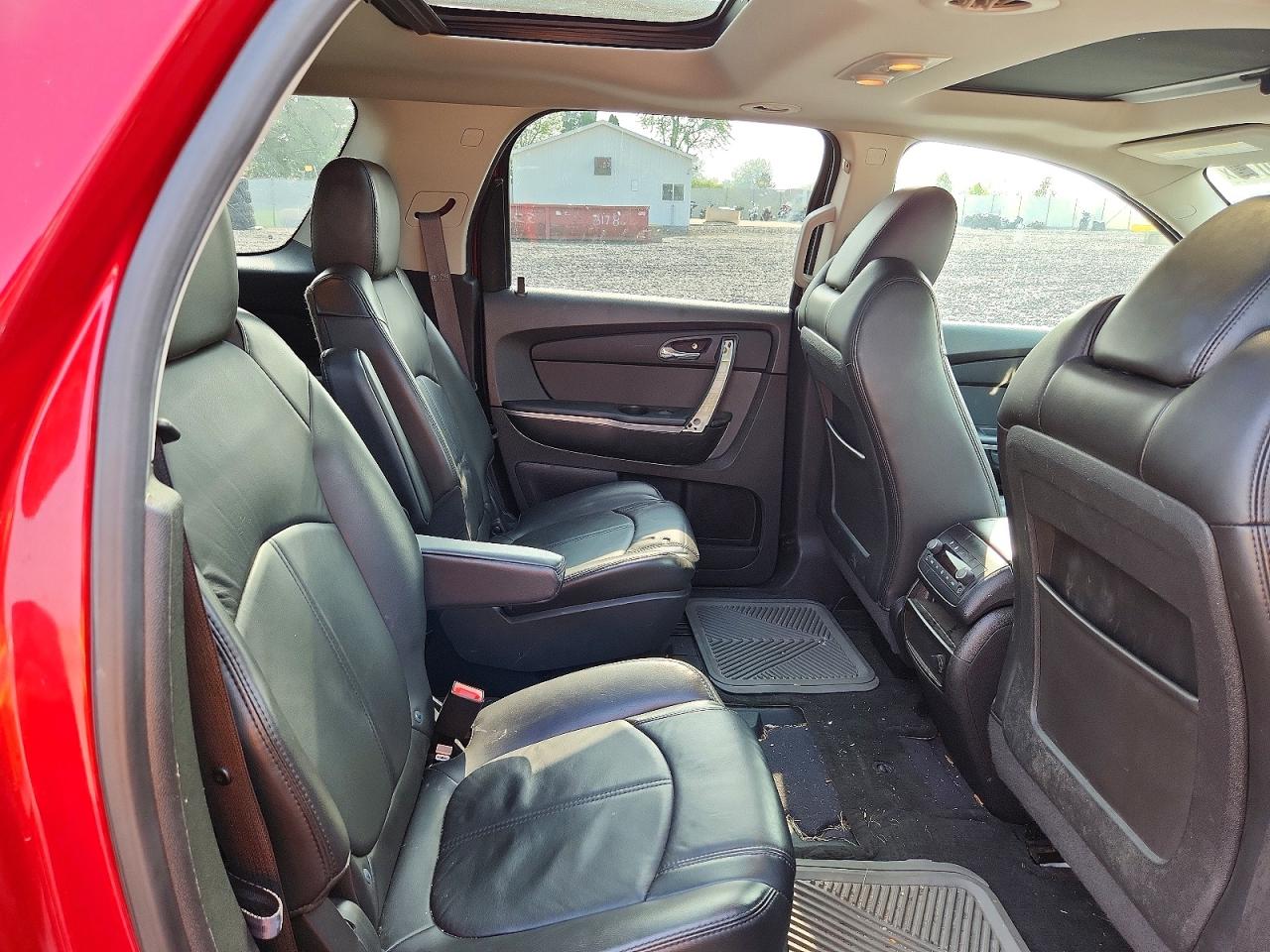 2012 Gmc Acadia Slt-1 Красный vin: 1GKKRRED3CJ208648