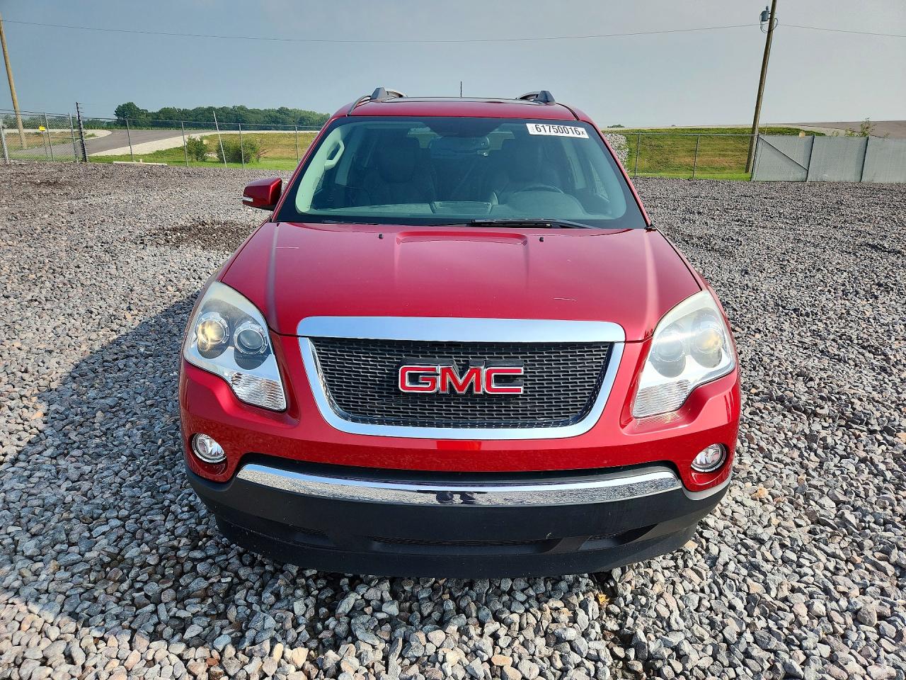2012 Gmc Acadia Slt-1 Красный vin: 1GKKRRED3CJ208648