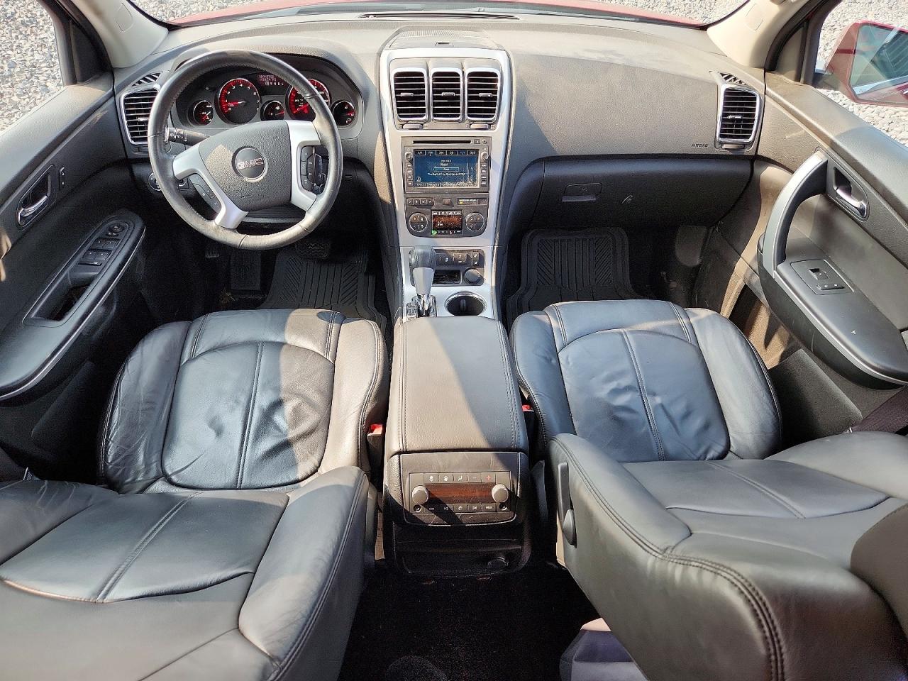 2012 Gmc Acadia Slt-1 Красный vin: 1GKKRRED3CJ208648
