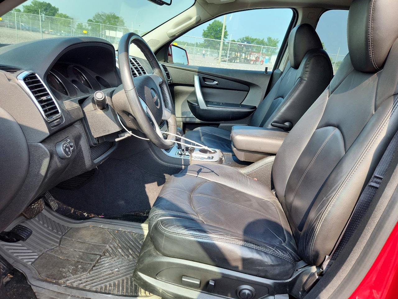 2012 Gmc Acadia Slt-1 Красный vin: 1GKKRRED3CJ208648