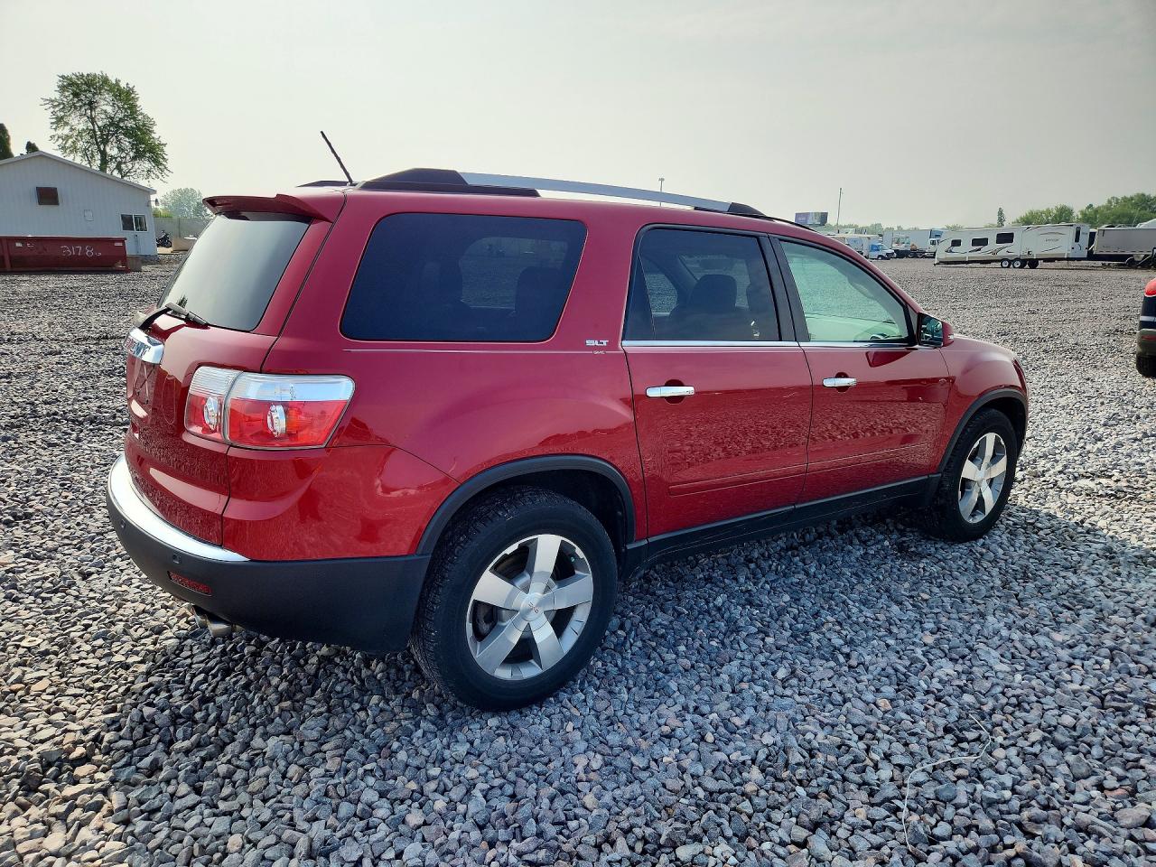 2012 Gmc Acadia Slt-1 Красный vin: 1GKKRRED3CJ208648