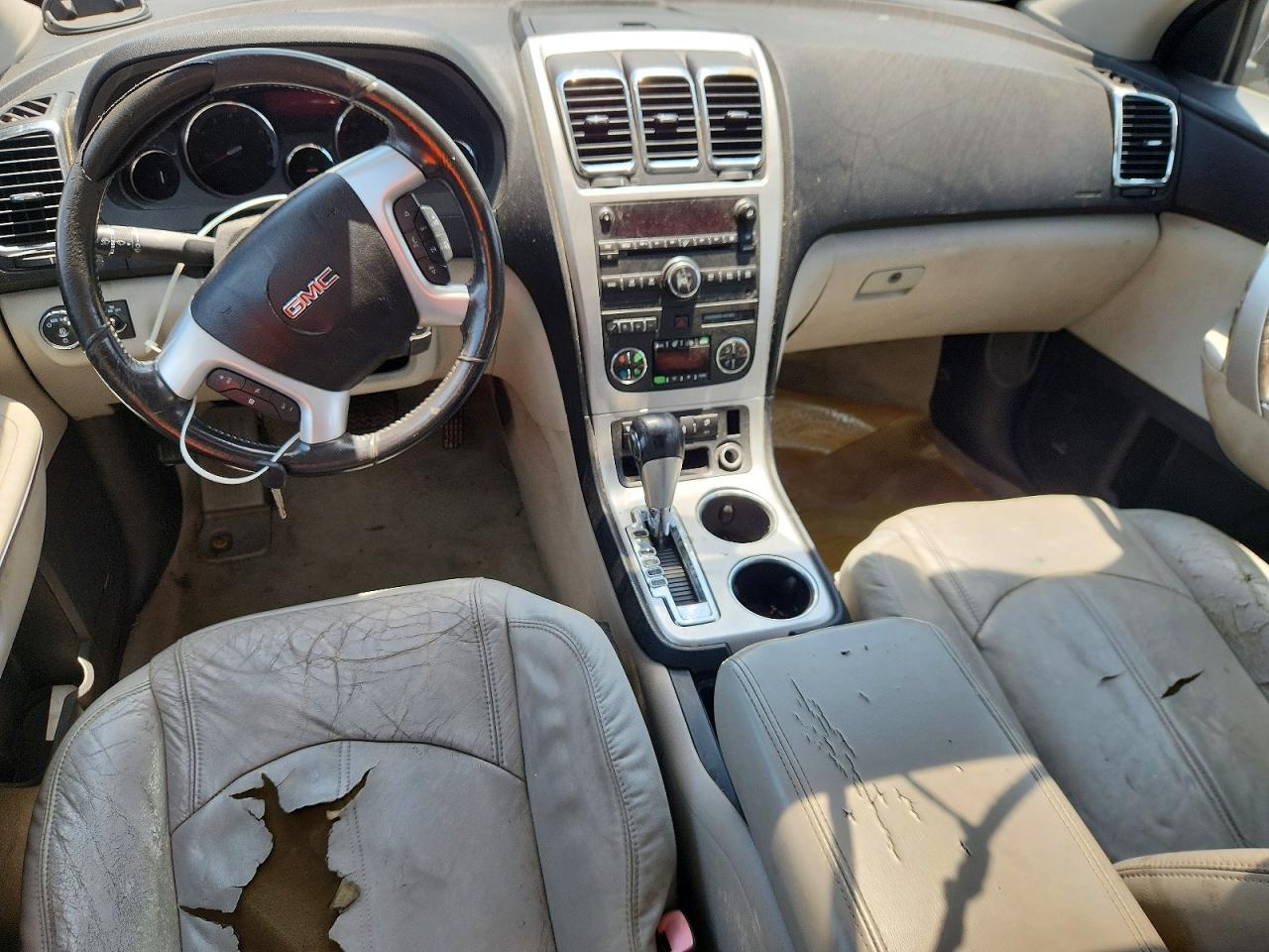 2012 Gmc Acadia Slt-1 Black vin: 1GKKRRED3CJ226390