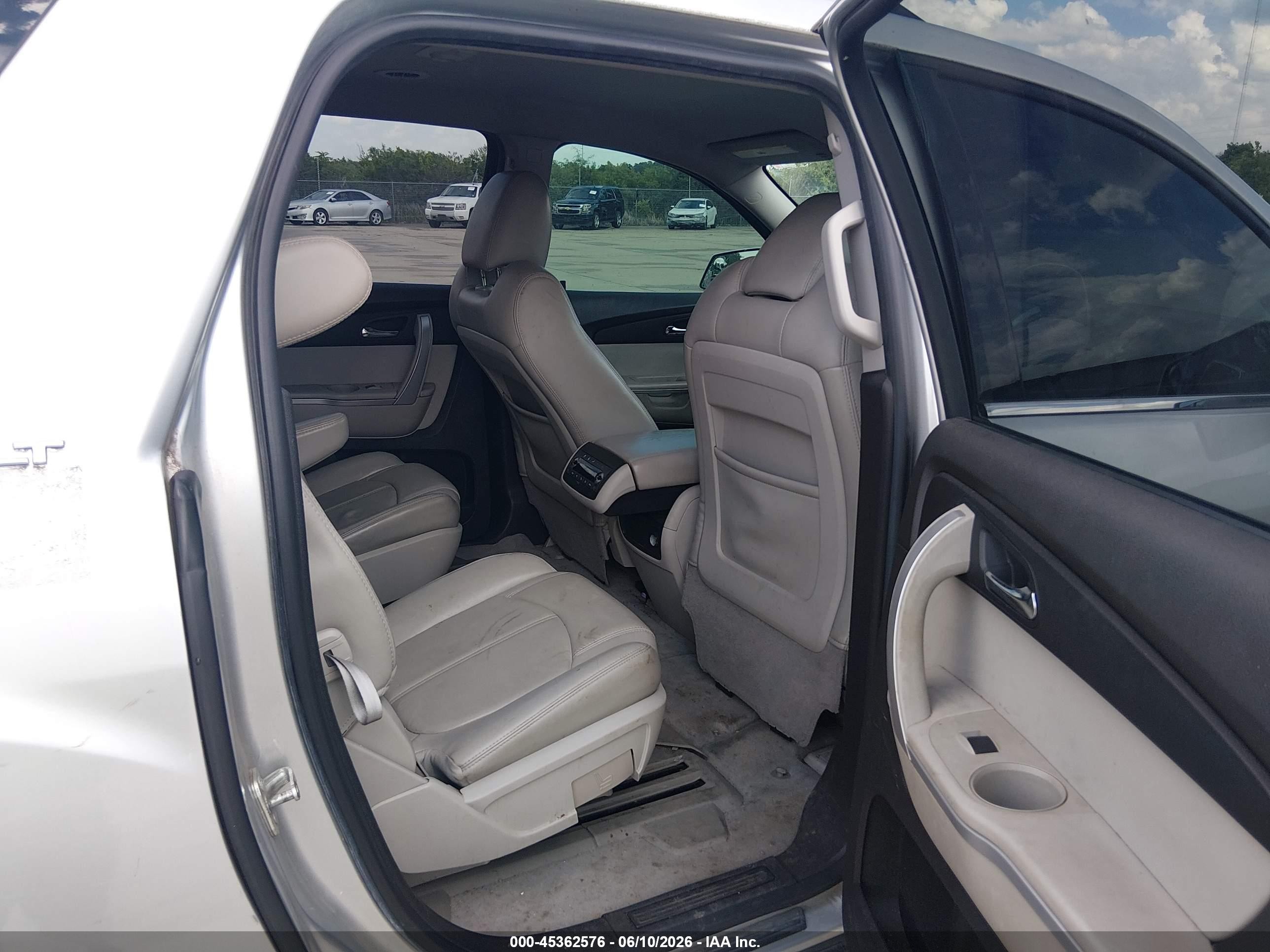 2012 Gmc Acadia Slt-1 Gray vin: 1GKKRRED3CJ324643