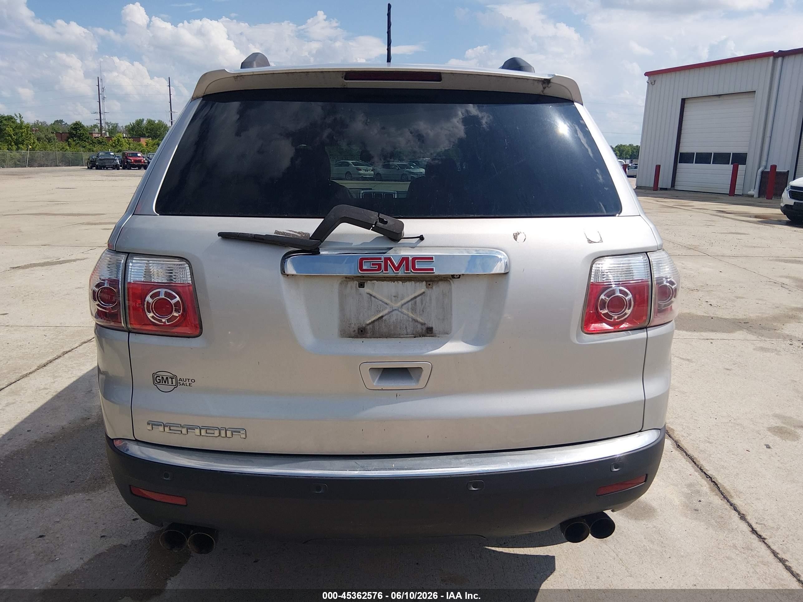 2012 Gmc Acadia Slt-1 Gray vin: 1GKKRRED3CJ324643