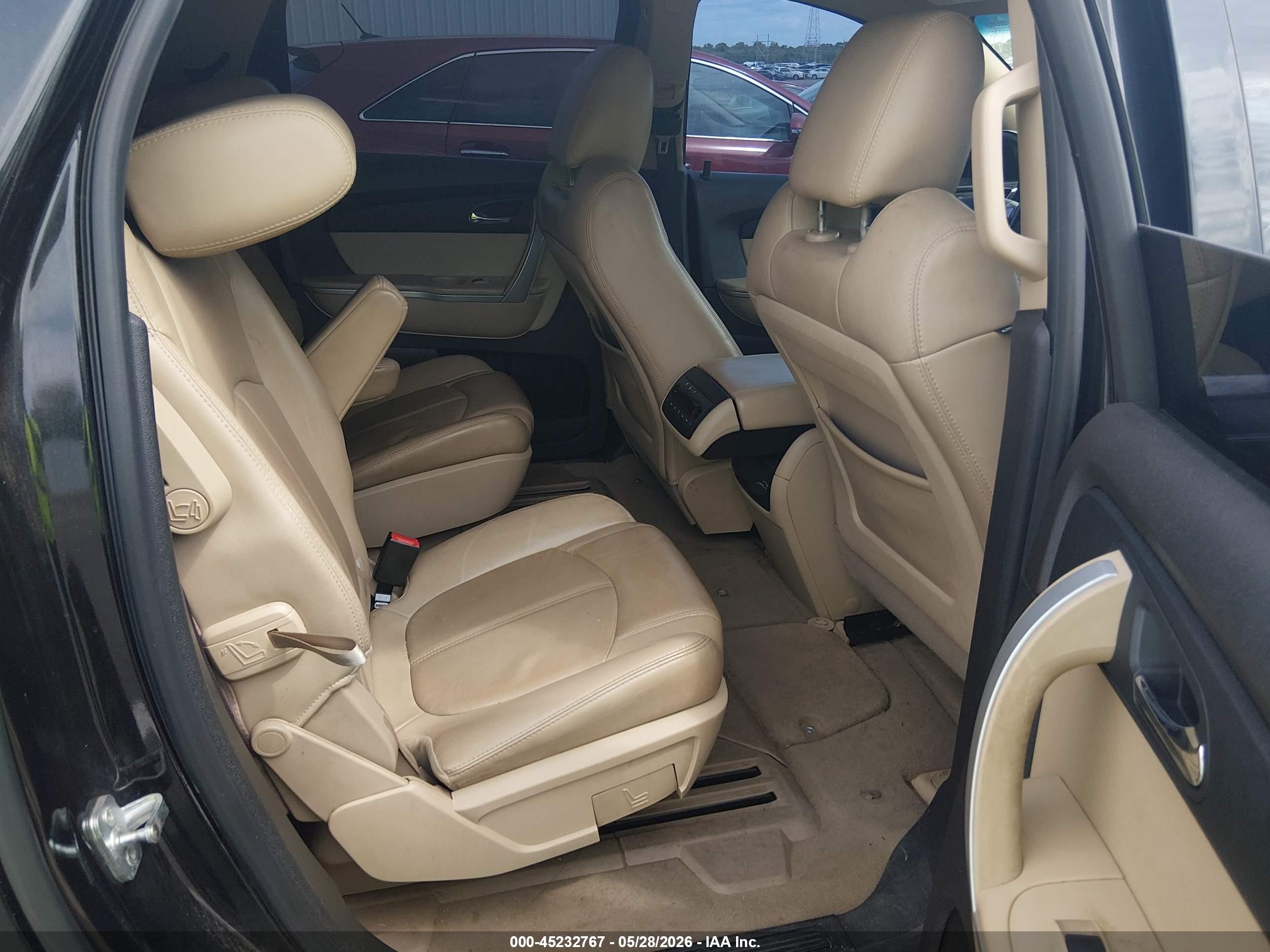2012 Gmc Acadia Slt-1 Black vin: 1GKKRRED3CJ418960