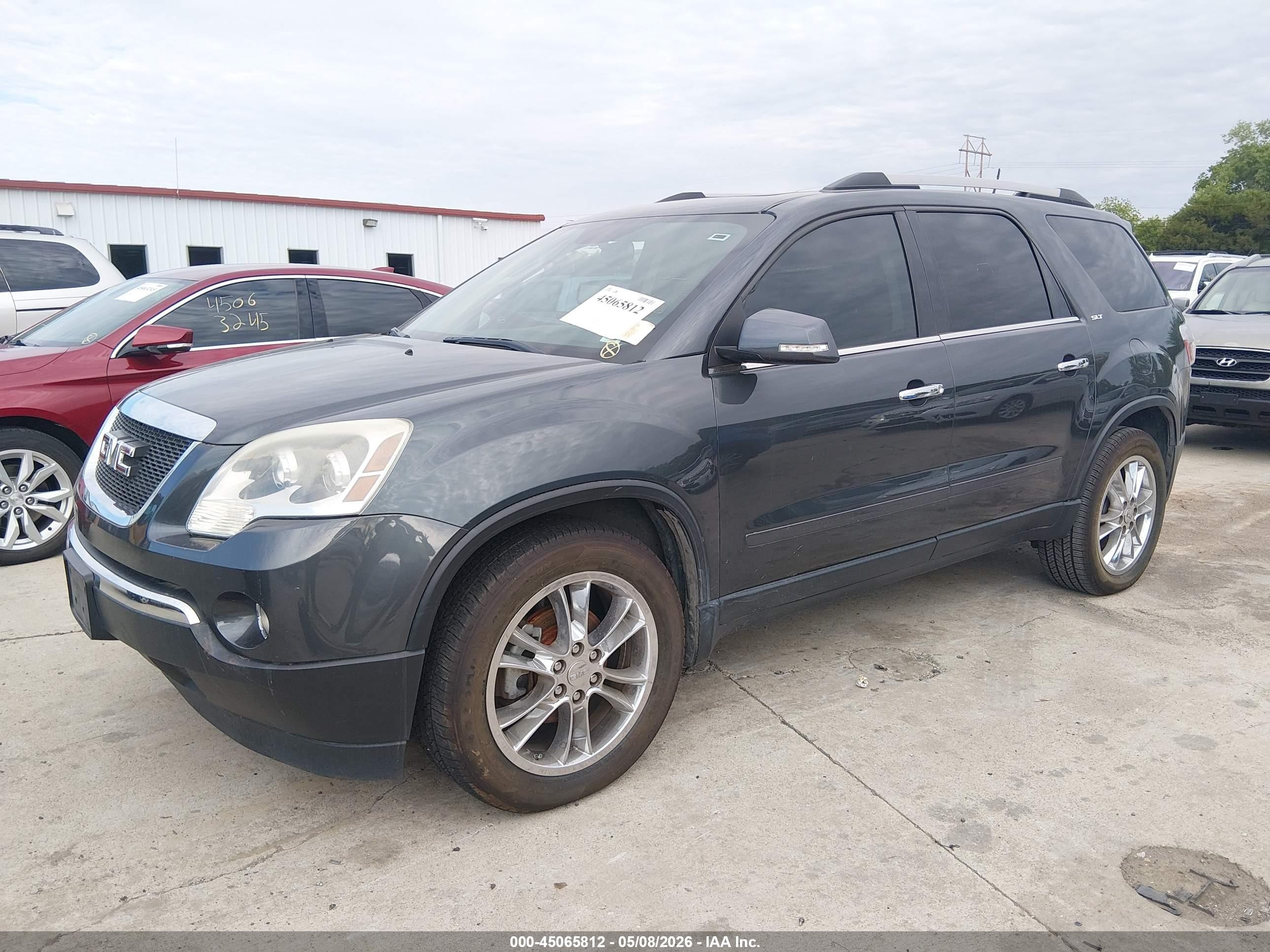 2011 Gmc Acadia Slt-1 Серый vin: 1GKKRRED4BJ110744