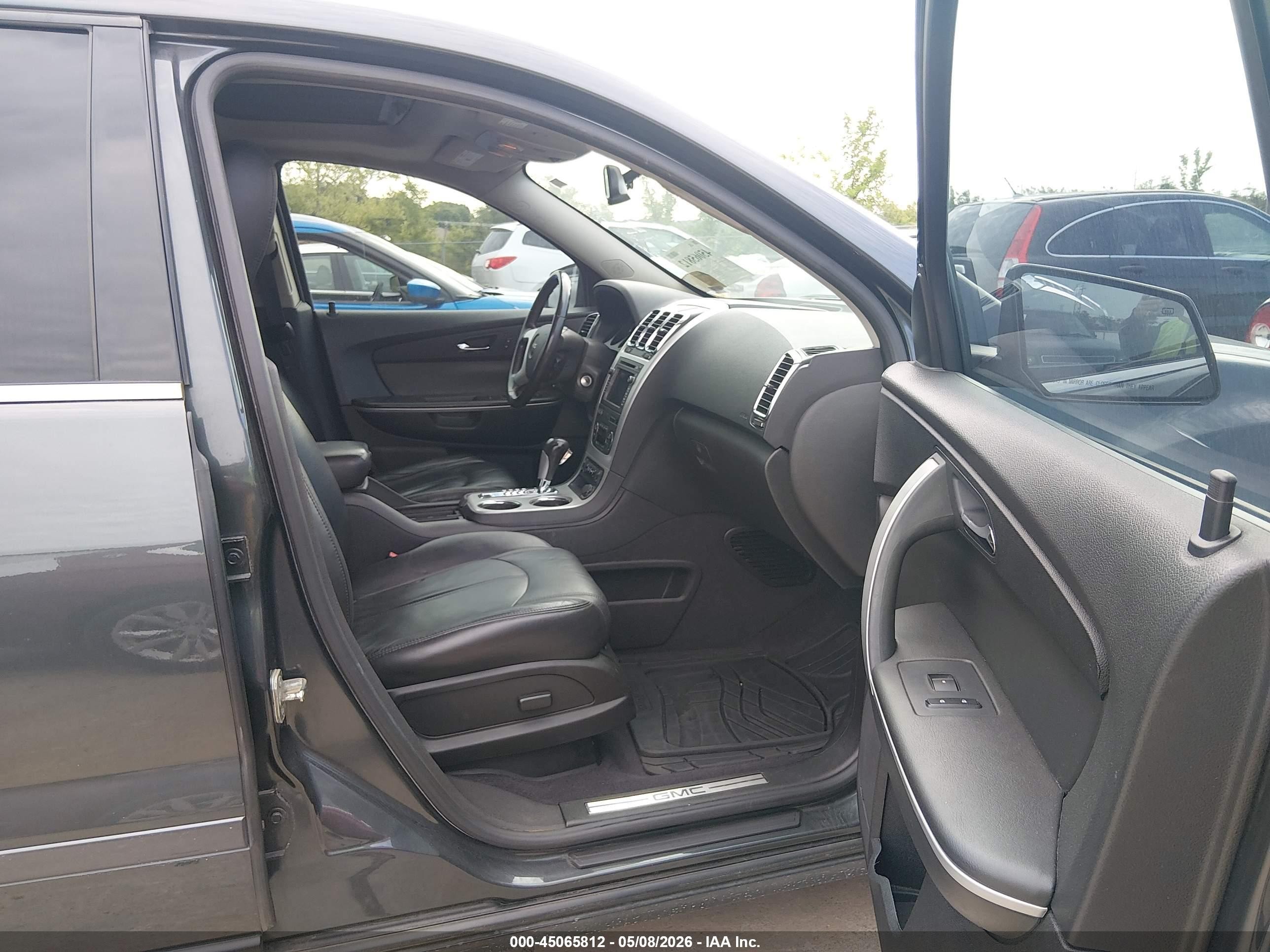 2011 Gmc Acadia Slt-1 Серый vin: 1GKKRRED4BJ110744