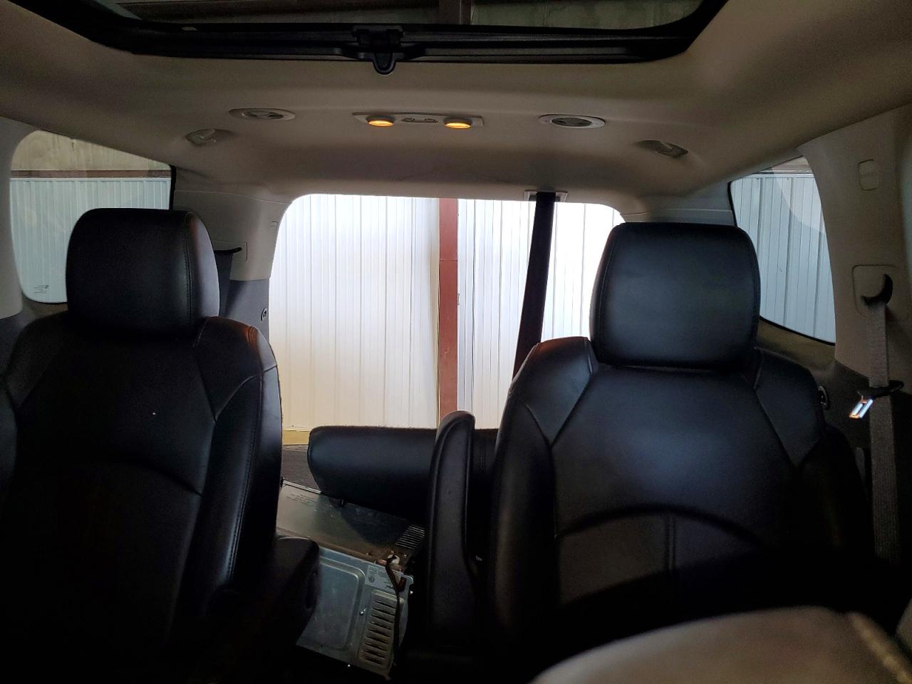 2011 Gmc Acadia Slt-1 Черный vin: 1GKKRRED4BJ367404