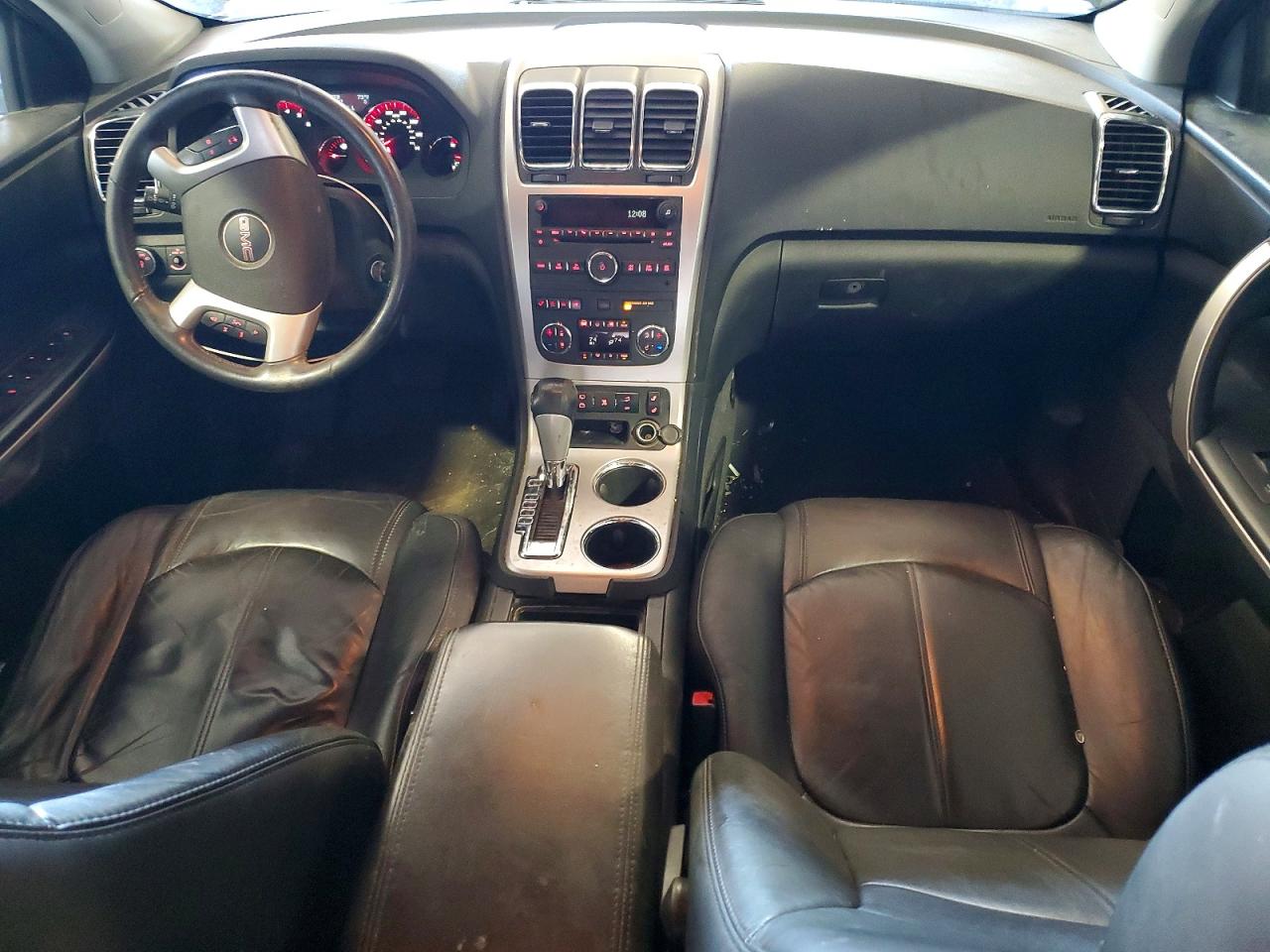 2011 Gmc Acadia Slt-1 Черный vin: 1GKKRRED4BJ367404