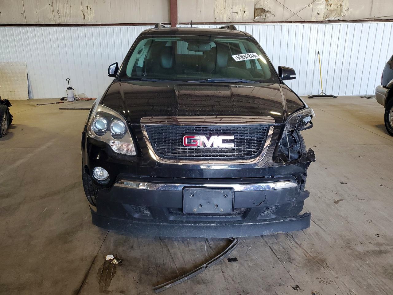 2011 Gmc Acadia Slt-1 Черный vin: 1GKKRRED4BJ367404