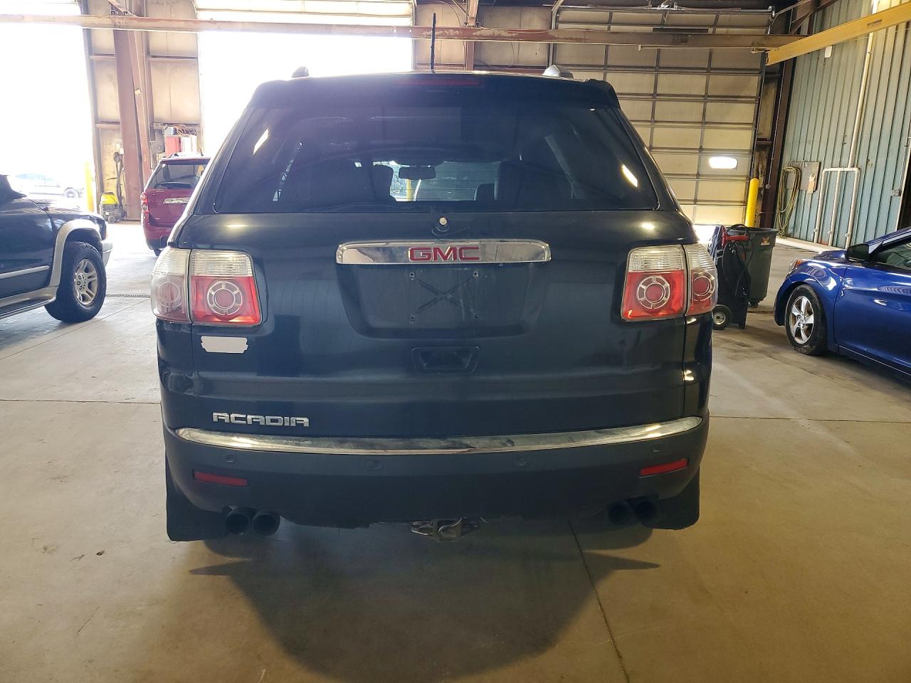 2011 Gmc Acadia Slt-1 Черный vin: 1GKKRRED4BJ367404